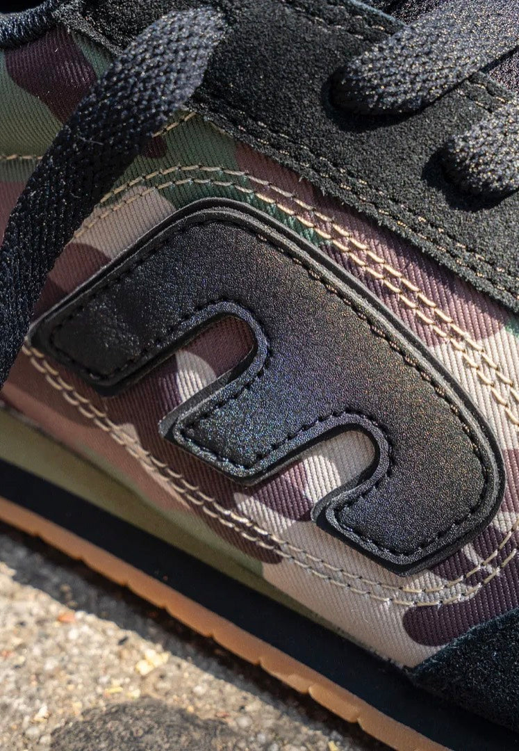 Etnies Locut 2k Black/Camo Boty | Men-Image