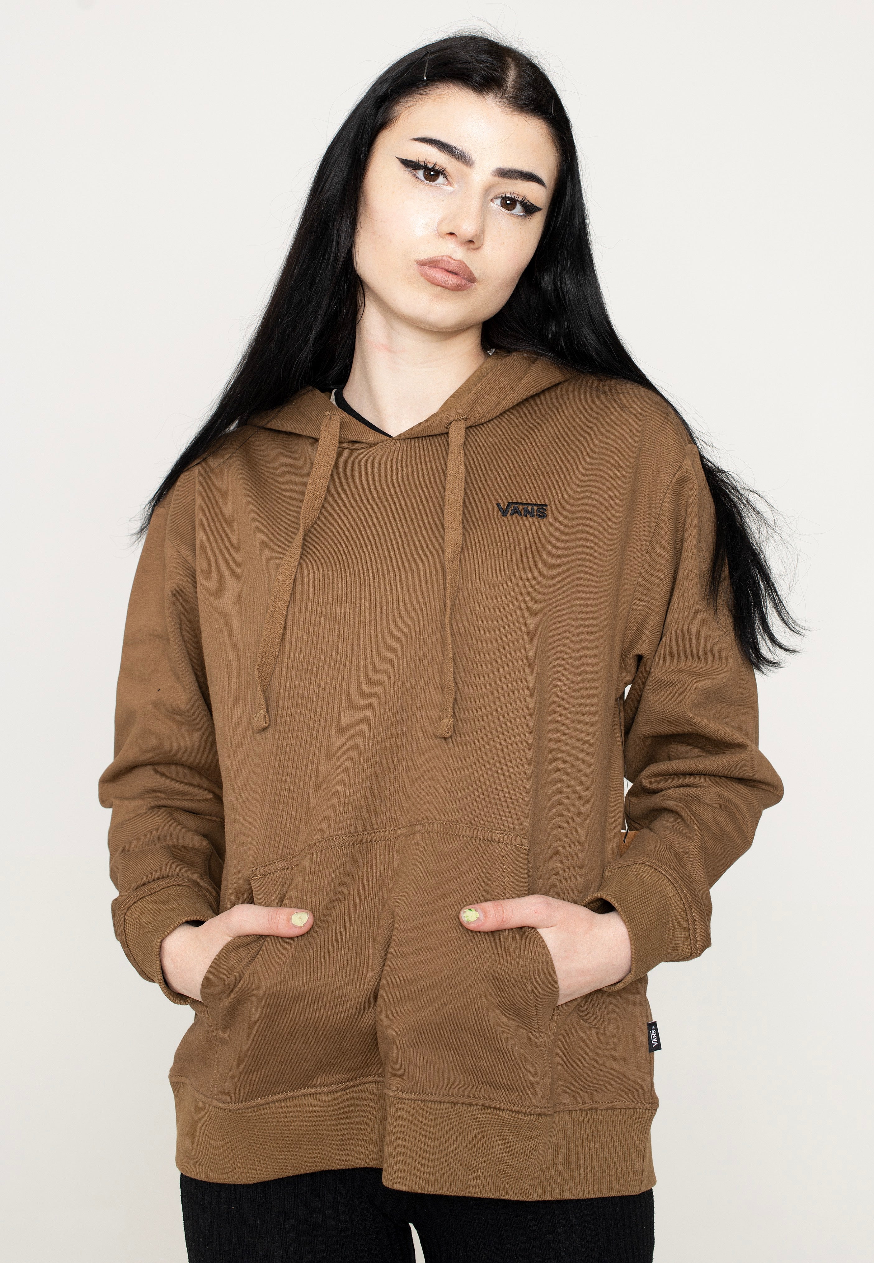 Vans - Flying V Bff Emea Sepia - Hoodie | Women-Image