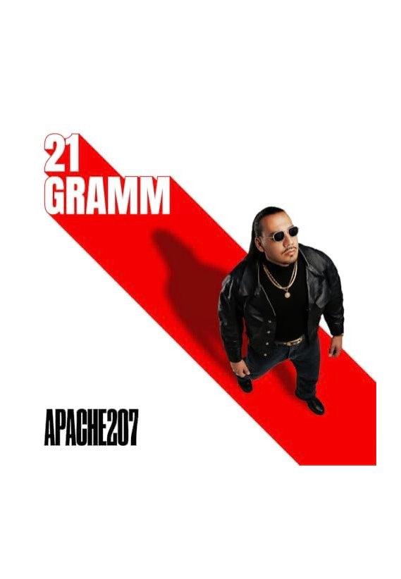 Apache 207 - 21 Gramm (Special Pop-Up) Ltd. Red - Colored 2 Vinyl | Neutral-Image