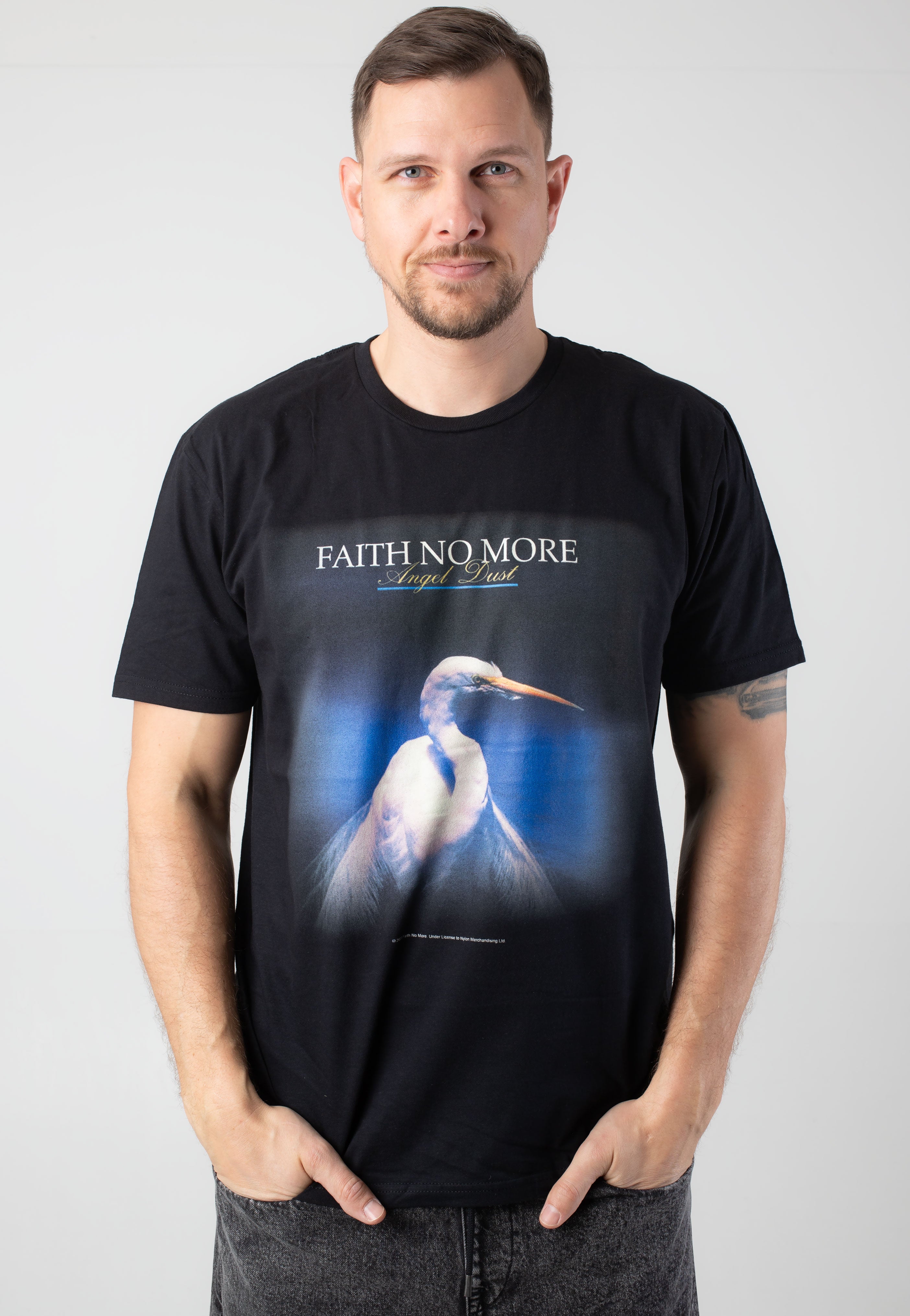 Faith No More - New Angel Dust - T-Shirt | Men-Image
