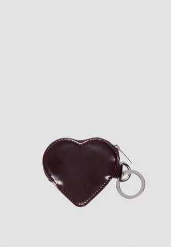 Dr. Martens - Heart Cherry Red Oxford Rub Off - Wallet | Neutral-Image