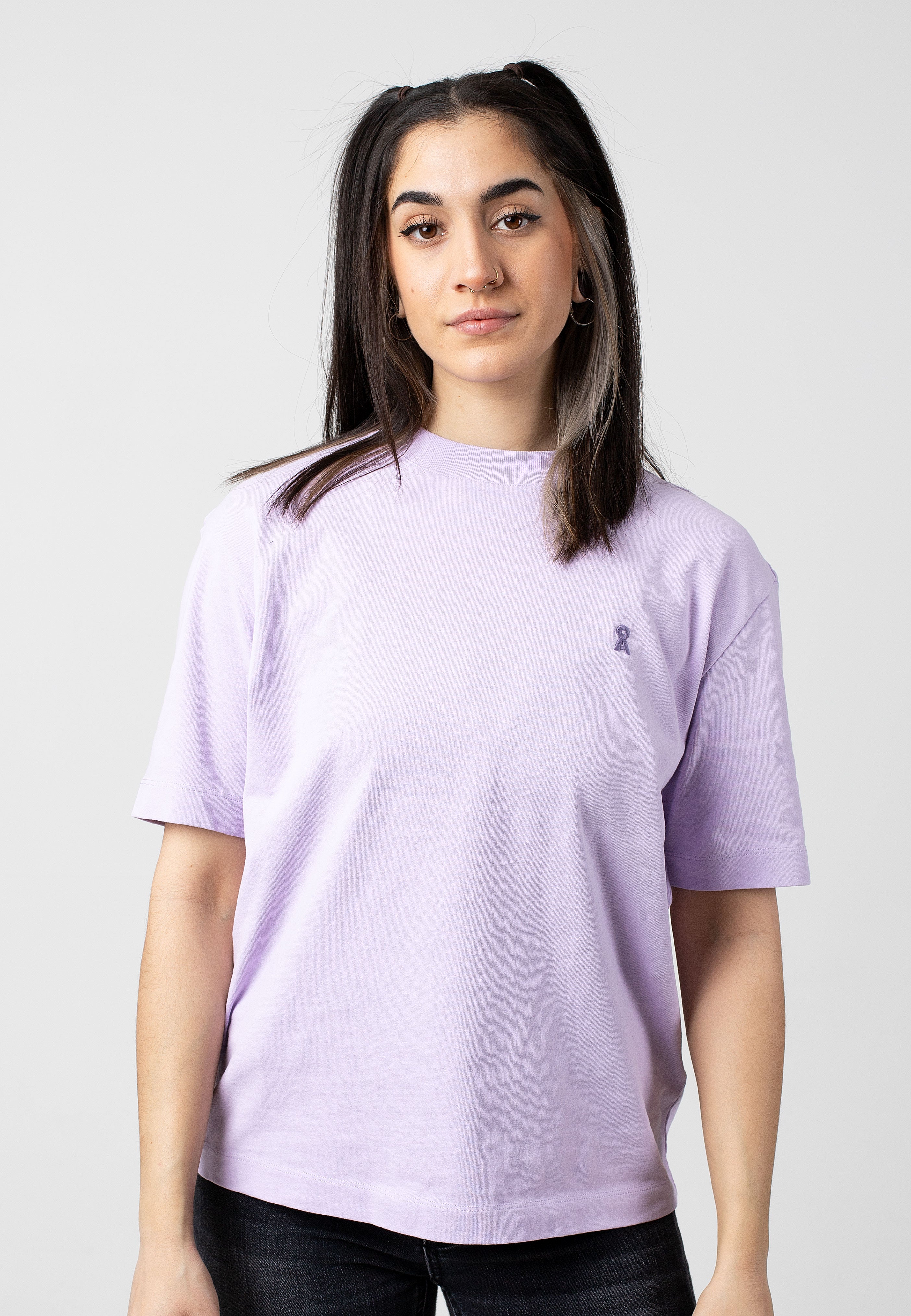 Armedangels - Tarjaa Lavender Light - T-Shirt | Women-Image