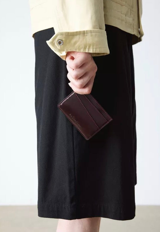 Dr. Martens - Card Holder II Cherry Red Oxford Rub Off - Wallet | Neutral-Image