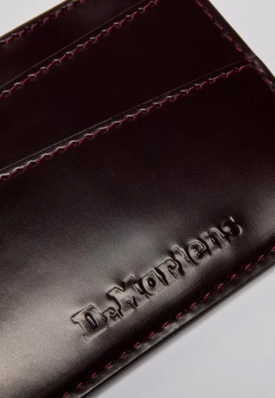 Dr. Martens - Card Holder II Cherry Red Oxford Rub Off - Wallet | Neutral-Image