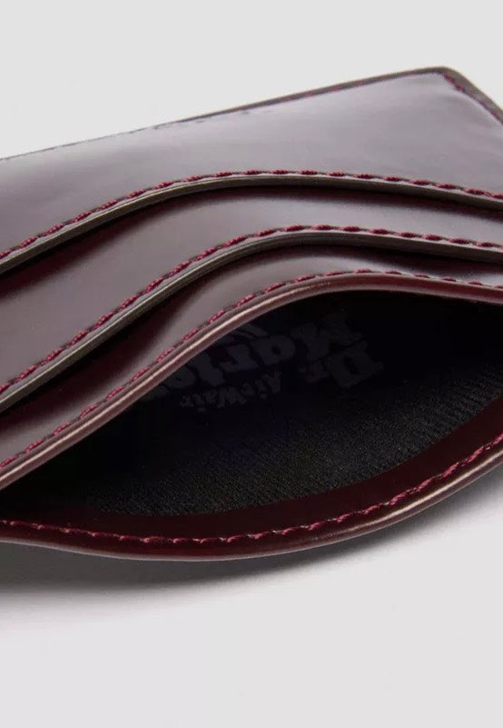 Dr. Martens - Card Holder II Cherry Red Oxford Rub Off - Wallet | Neutral-Image