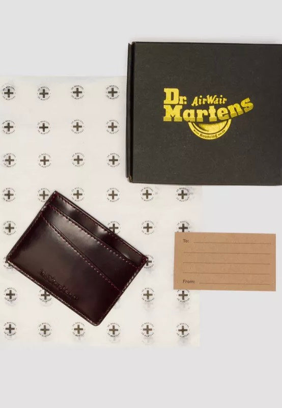 Dr. Martens - Card Holder II Cherry Red Oxford Rub Off - Wallet | Neutral-Image