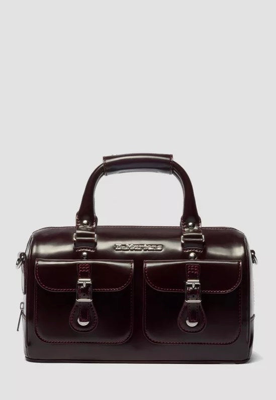 Dr. Martens - Top Handle Cherry Red Oxford Rub Off - Bag | Neutral-Image