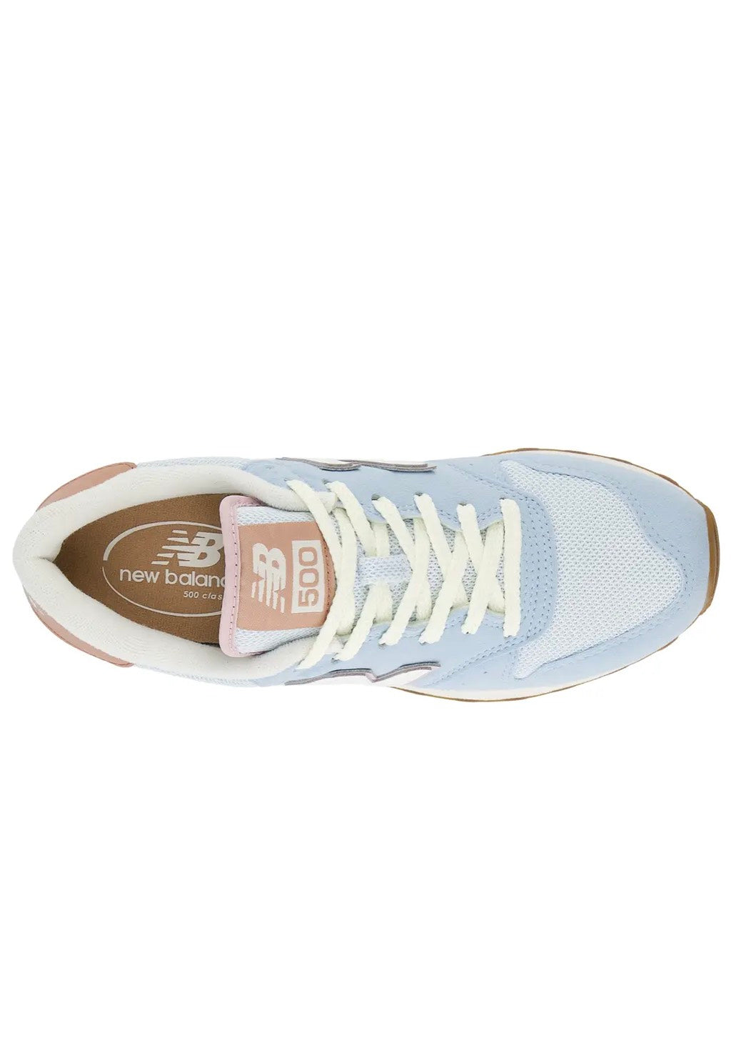 New Balance - GW500BGB Light Chrome Blue - Girl Shoes | Women-Image