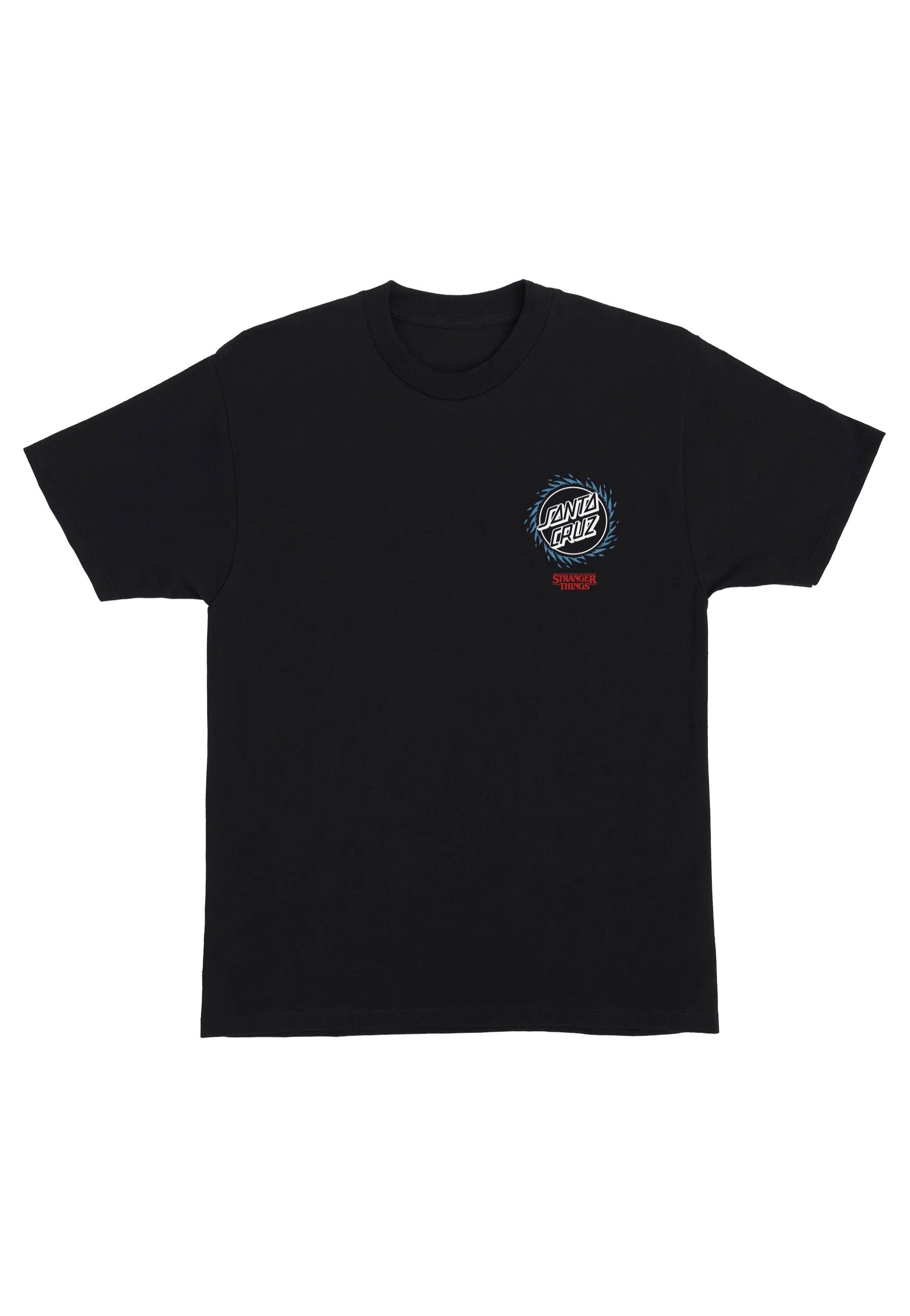 Santa Cruz x Stranger Things - Hellfire Pit Black - T-Shirt | Men-Image