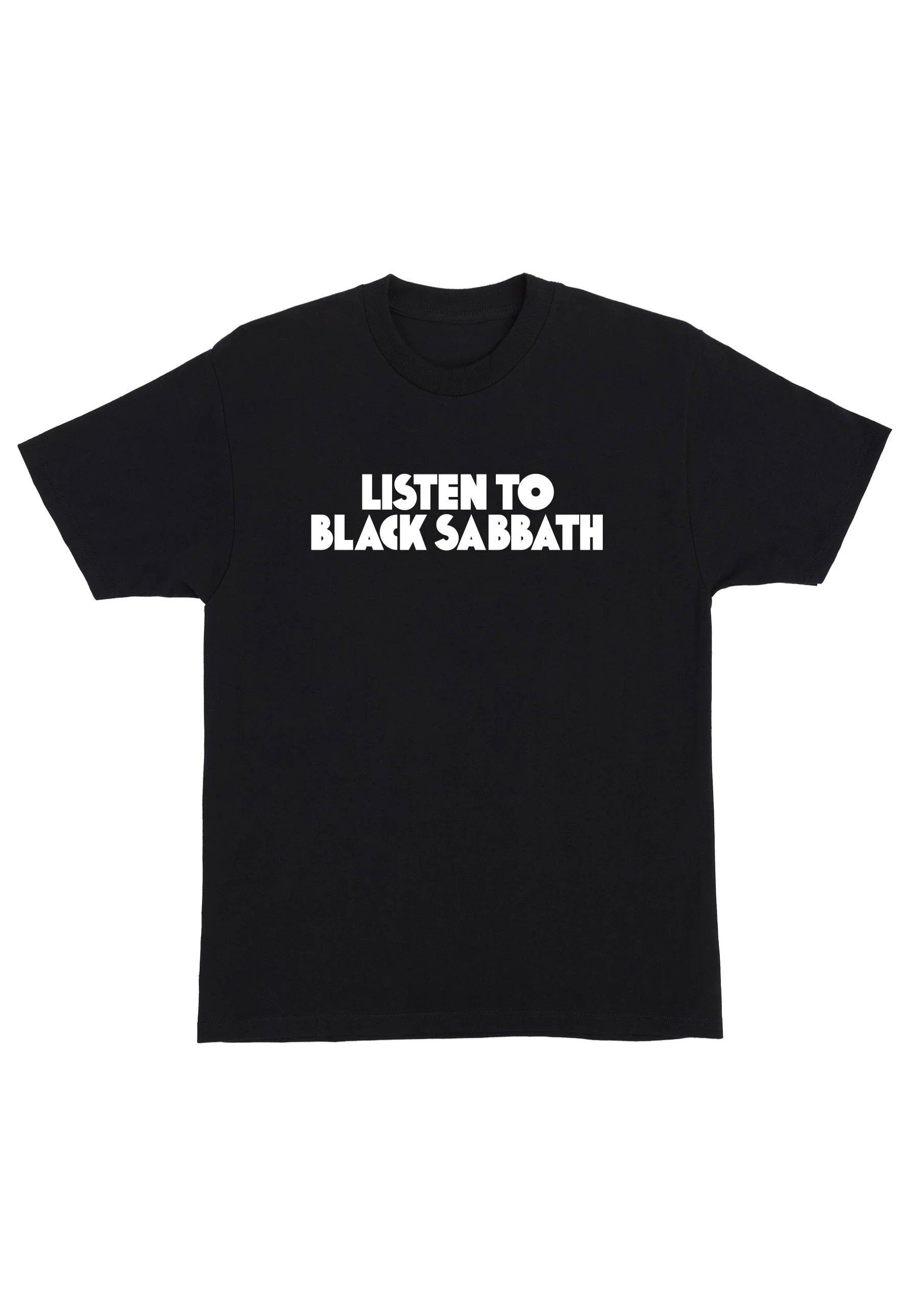 OJ Wheels x Black Sabbath - Listen to Black Sabbath - T-Shirt | Men-Image