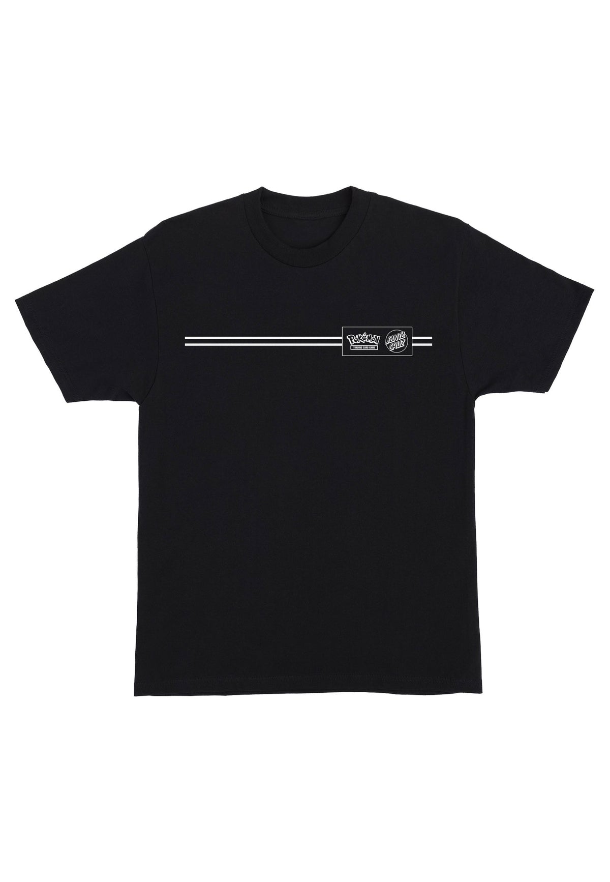 Santa Cruz x Pokémon Energy Dot Black T-shirt | Men-Image