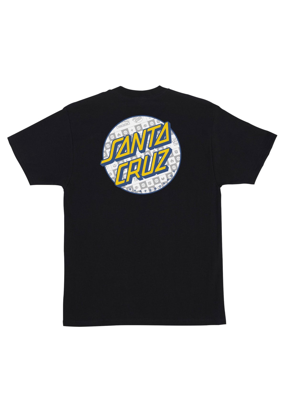Santa Cruz x Pokémon Energy Dot Black T-shirt | Men-Image