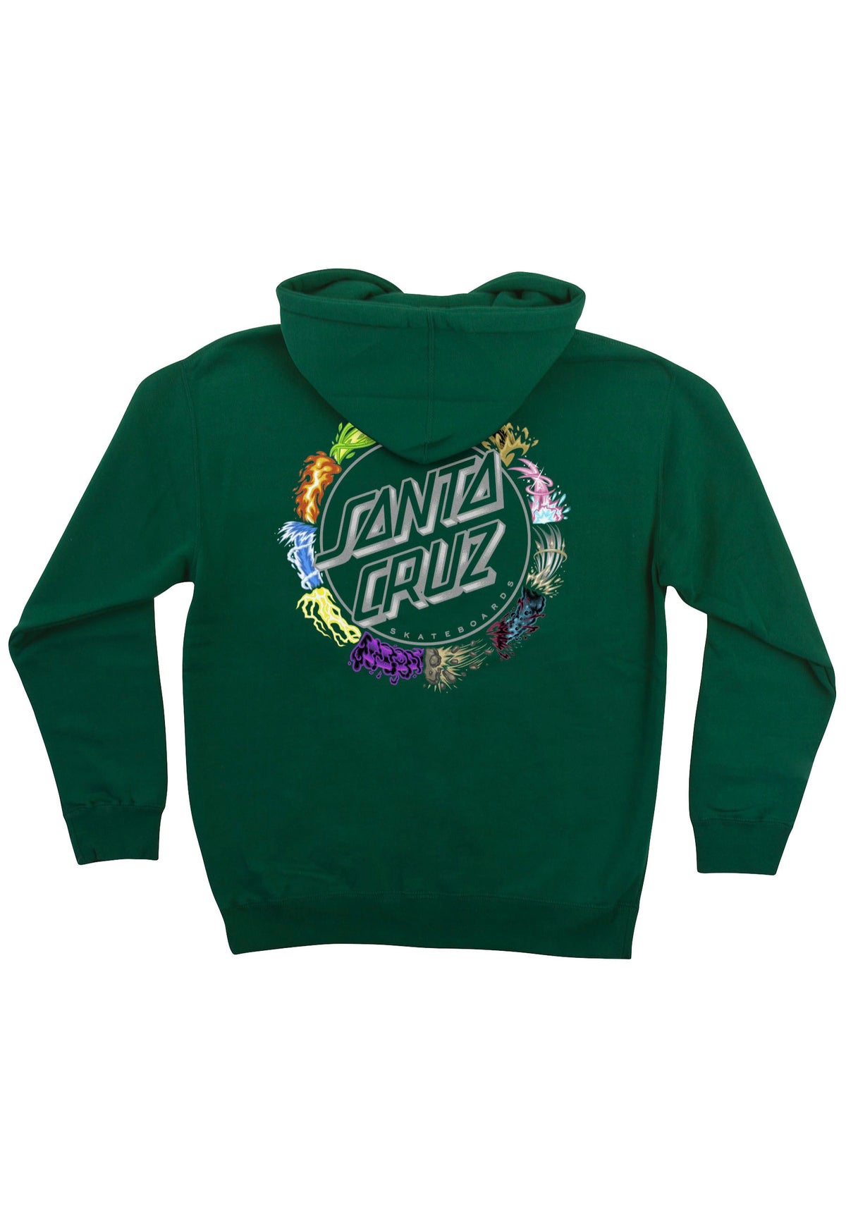 Santa Cruz x Pokémon Power Dot Forest Bluza z kapturem | Men-Image