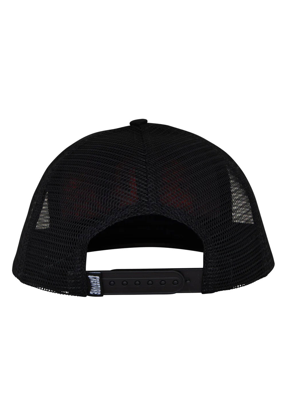Creature x Cannibal Corpse - 5-Panel Structured Mesh - Cap | Neutral-Image