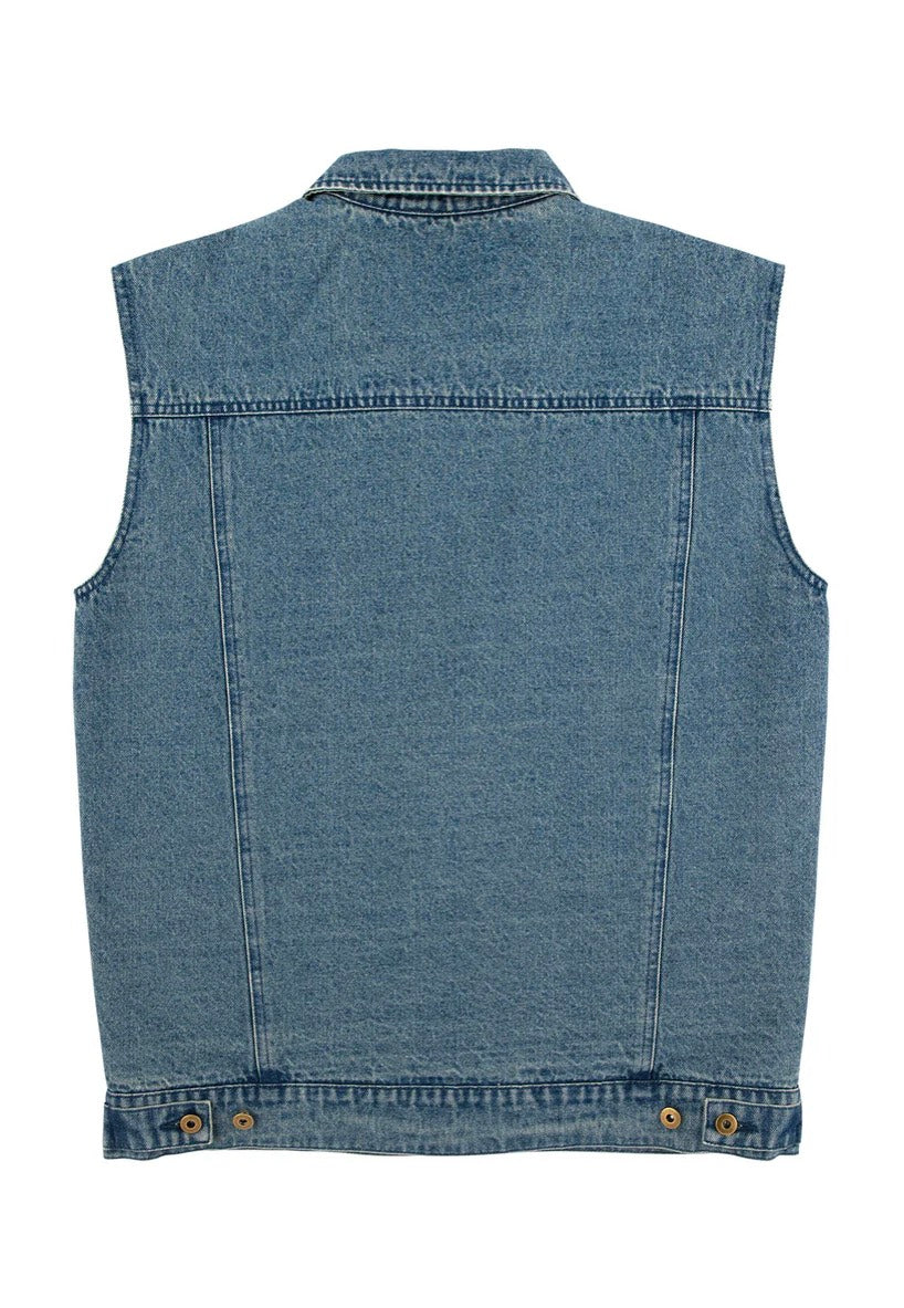 Creature x Cannibal Corpse - Denim - Vest | Men-Image