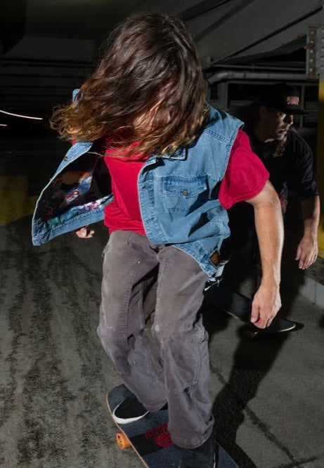 Creature x Cannibal Corpse - Denim - Vest | Men-Image