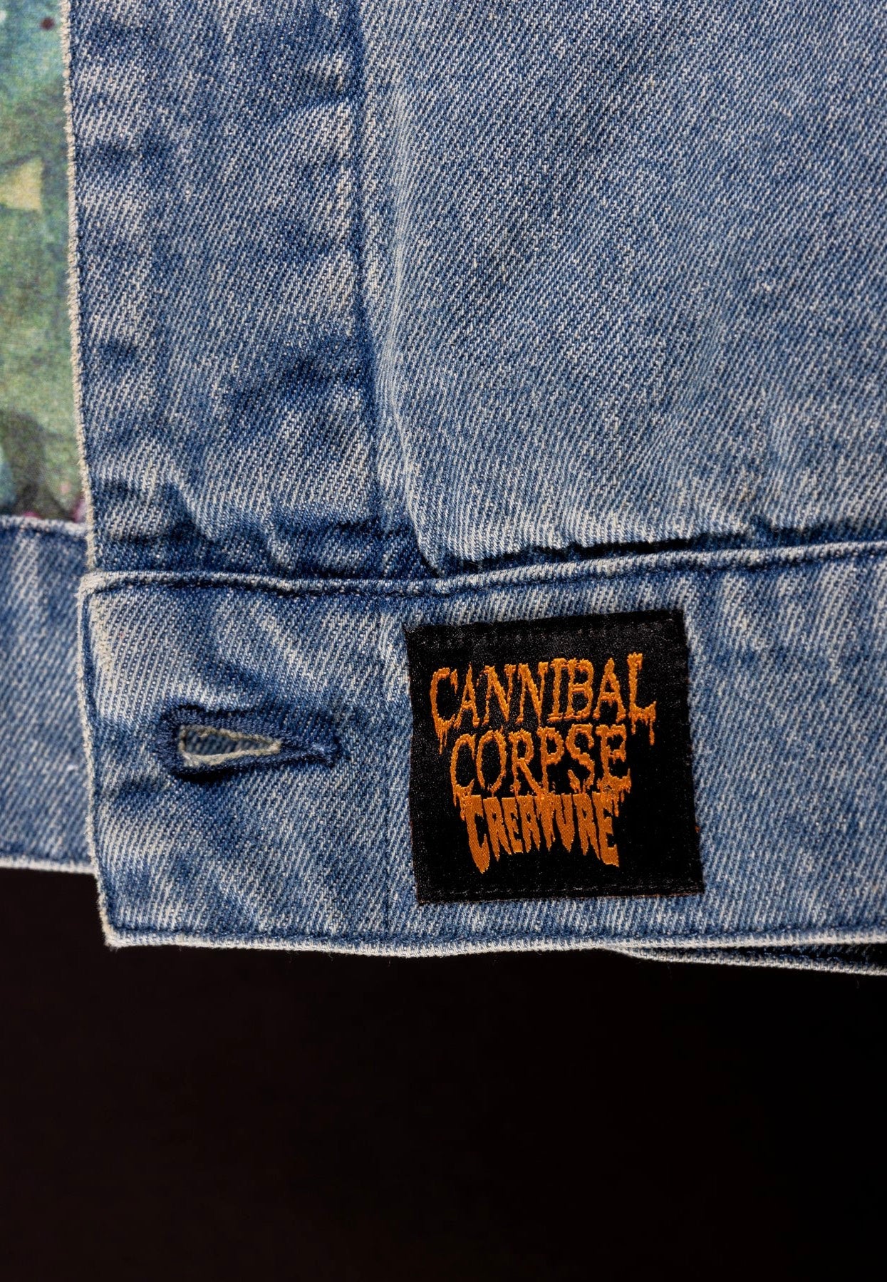 Creature x Cannibal Corpse - Denim - Vest | Men-Image