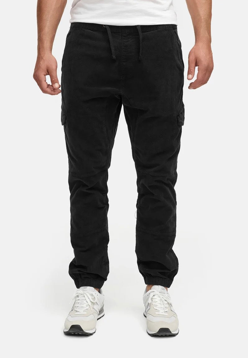 Indicode Walker Black Pants | Men-Image