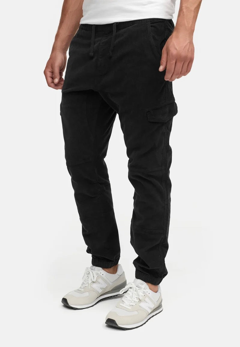 Indicode Walker Black Pants | Men-Image
