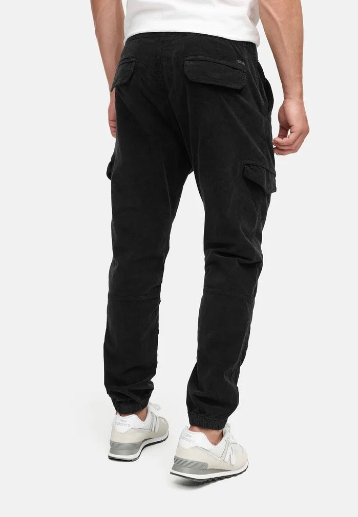 Indicode Walker Black Pants | Men-Image