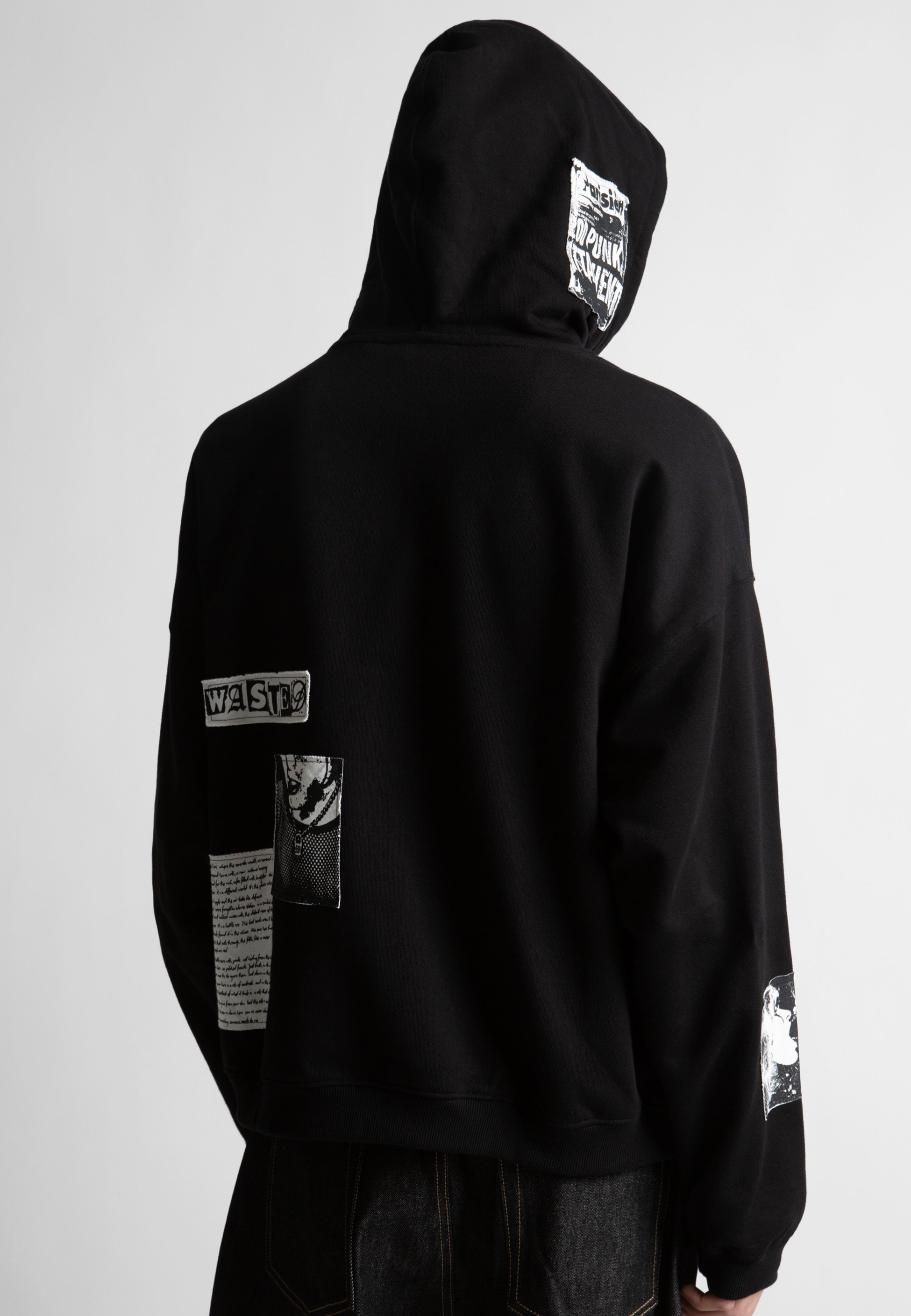 Wasted Paris - Taunt Boxy Black - Zipper | Men-Image