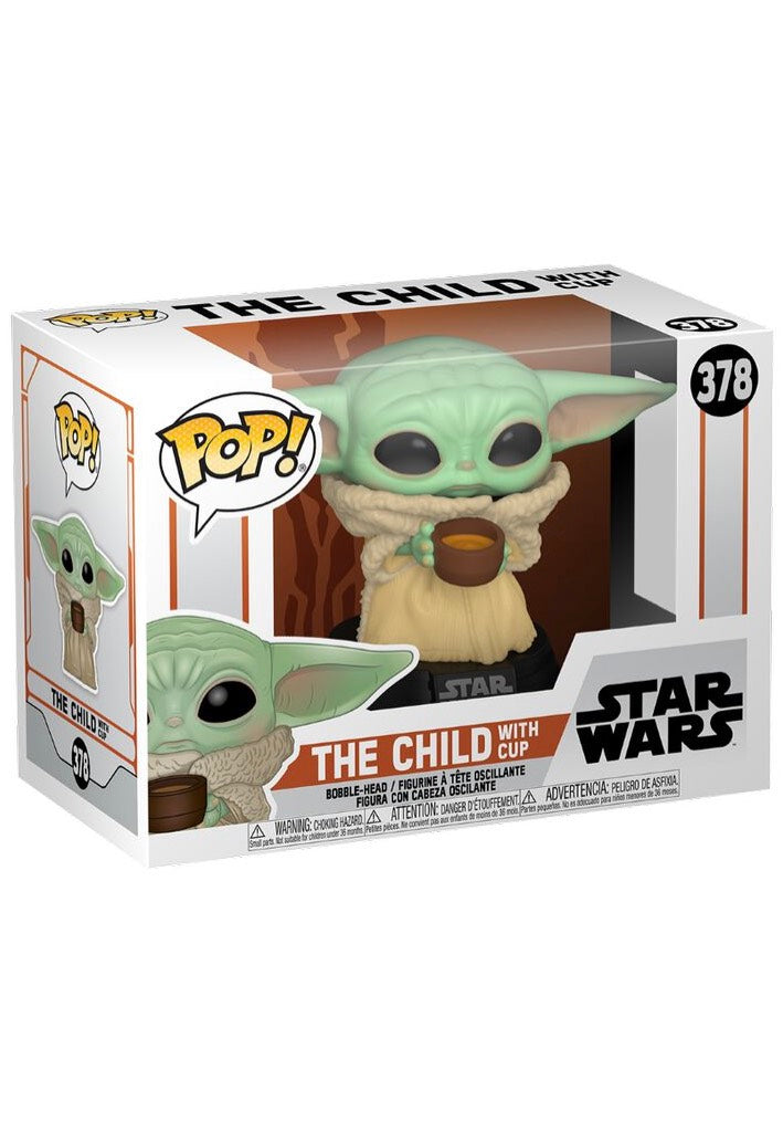 The Mandalorian - The Child w/Cup POP! Bobble-Head - Funko Pop | Neutral-Image
