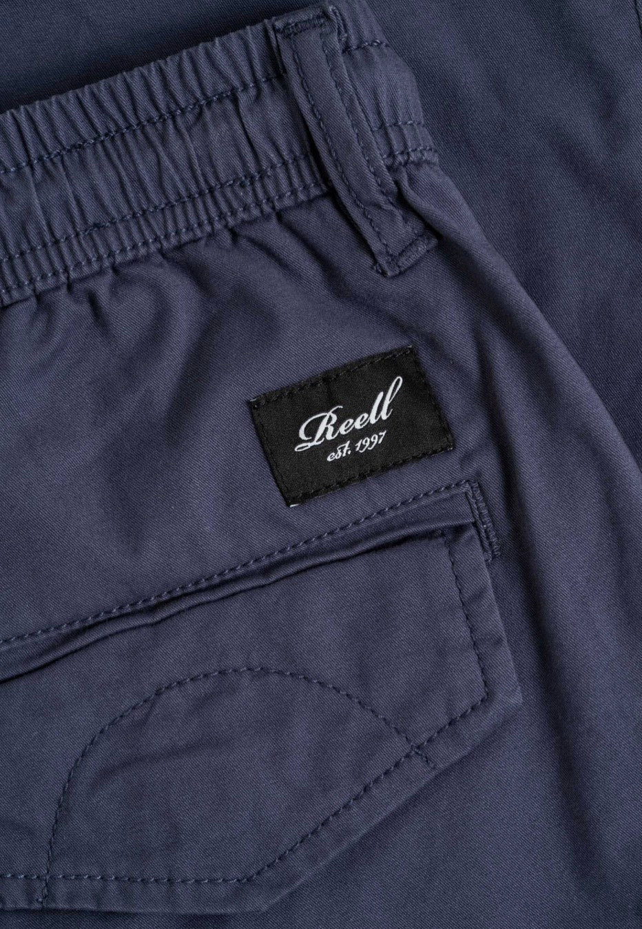 REELL - Reflex Cargo LW Night Blue - Pants | Men-Image