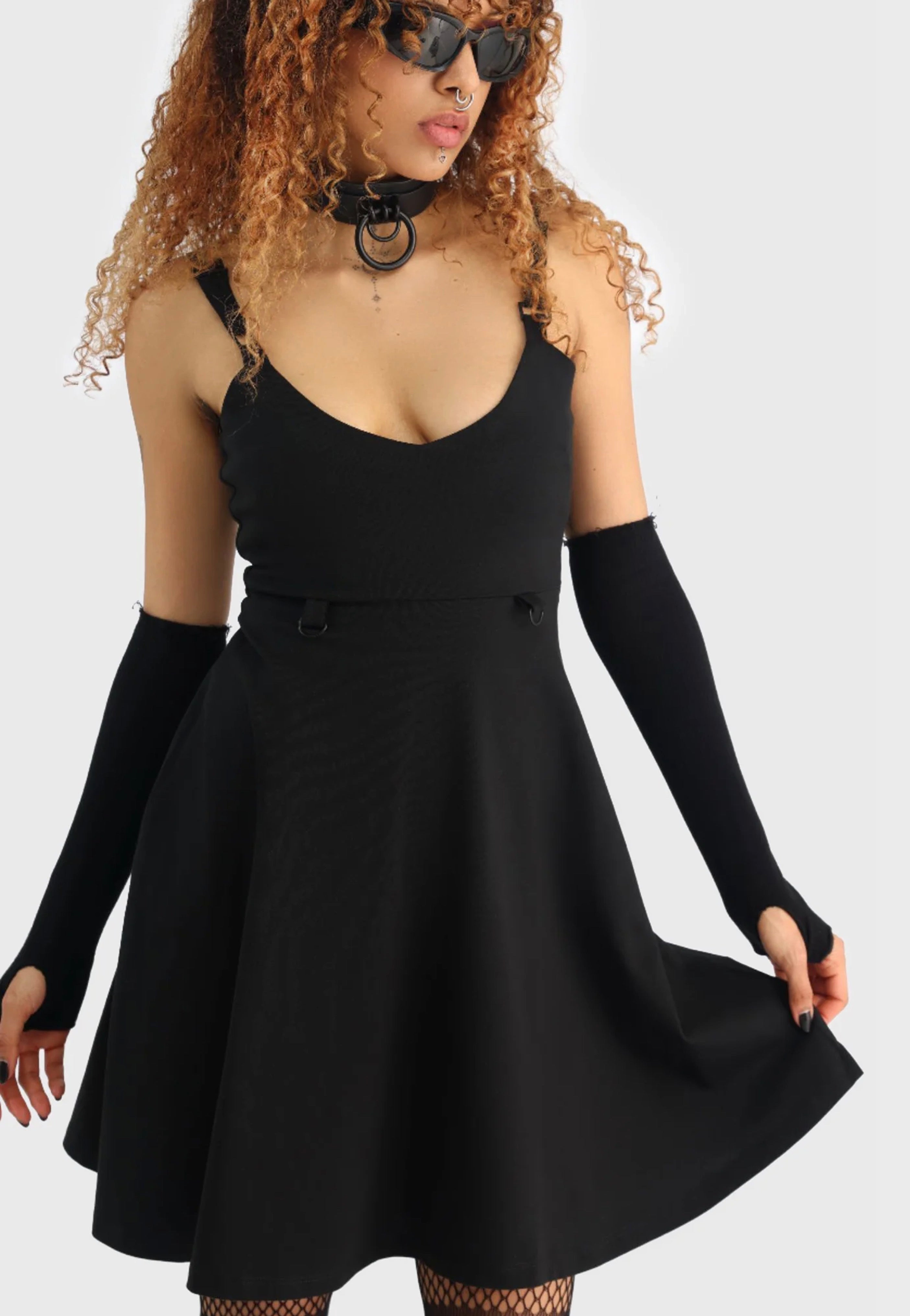 Killstar x Kihilist - Obscurita Mini - Dress | Women-Image