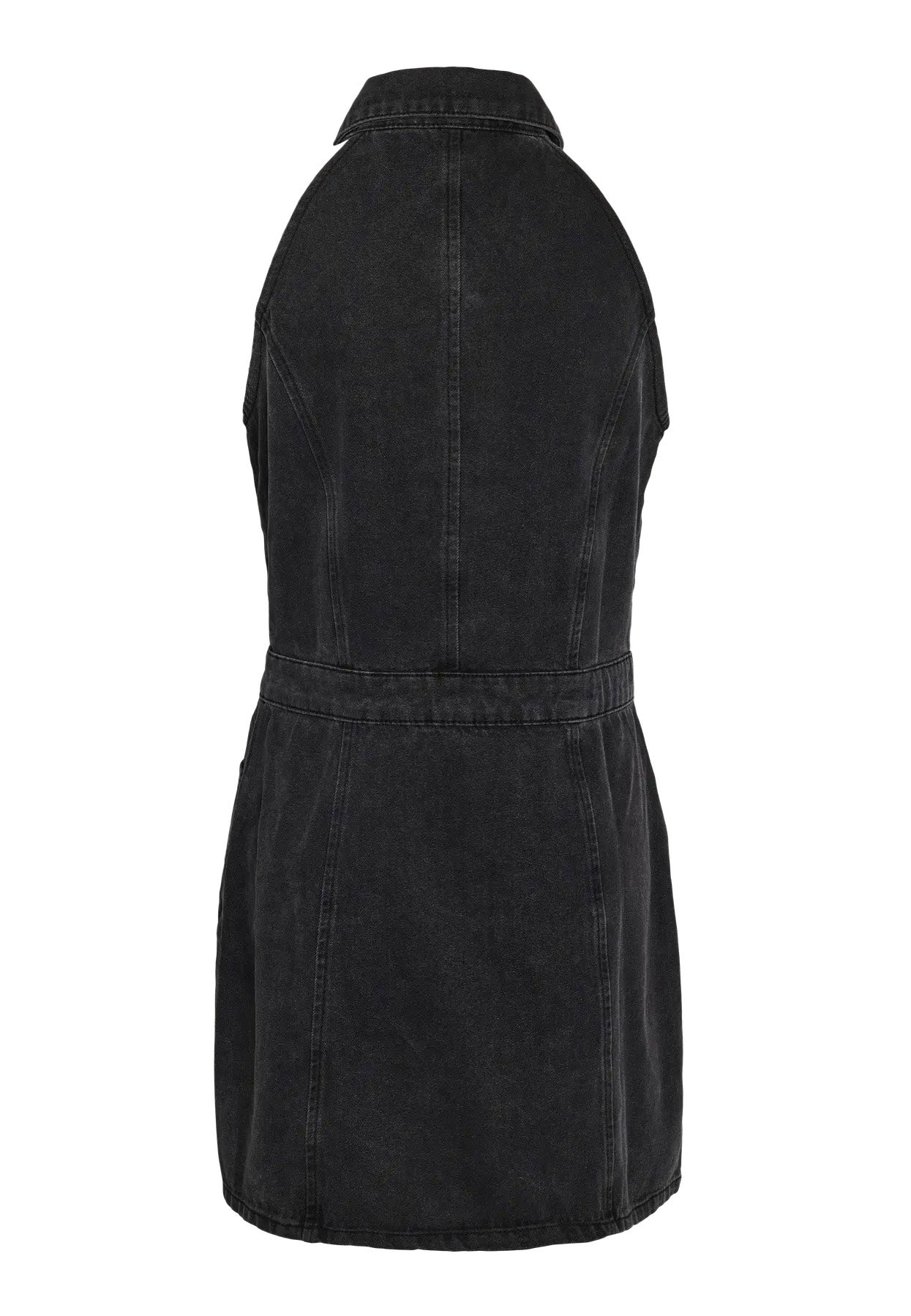Noisy May - Lardie Slim Black Denim - Dress | Women-Image
