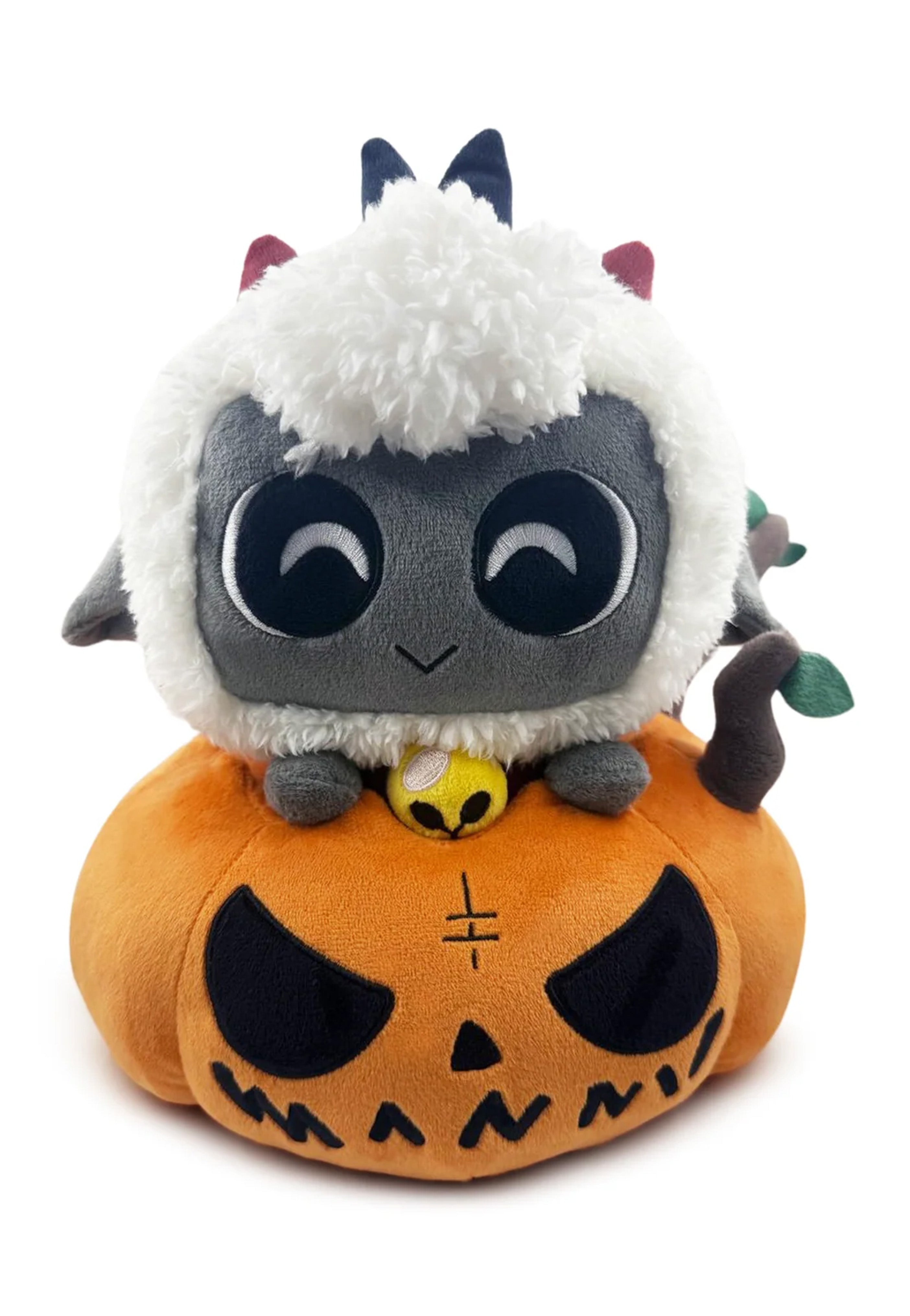 Cult Of The Lamb - The Lamb Halloween Edition Plush (9in) - Soft Toy | Neutral-Image