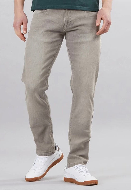 Indicode - Tony Light Grey - Jeans | Men-Image