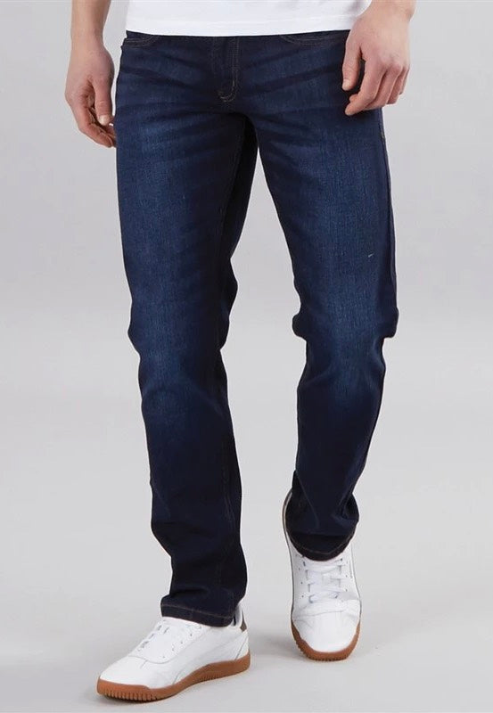Indicode - Tony Dark Blue - Jeans | Men-Image