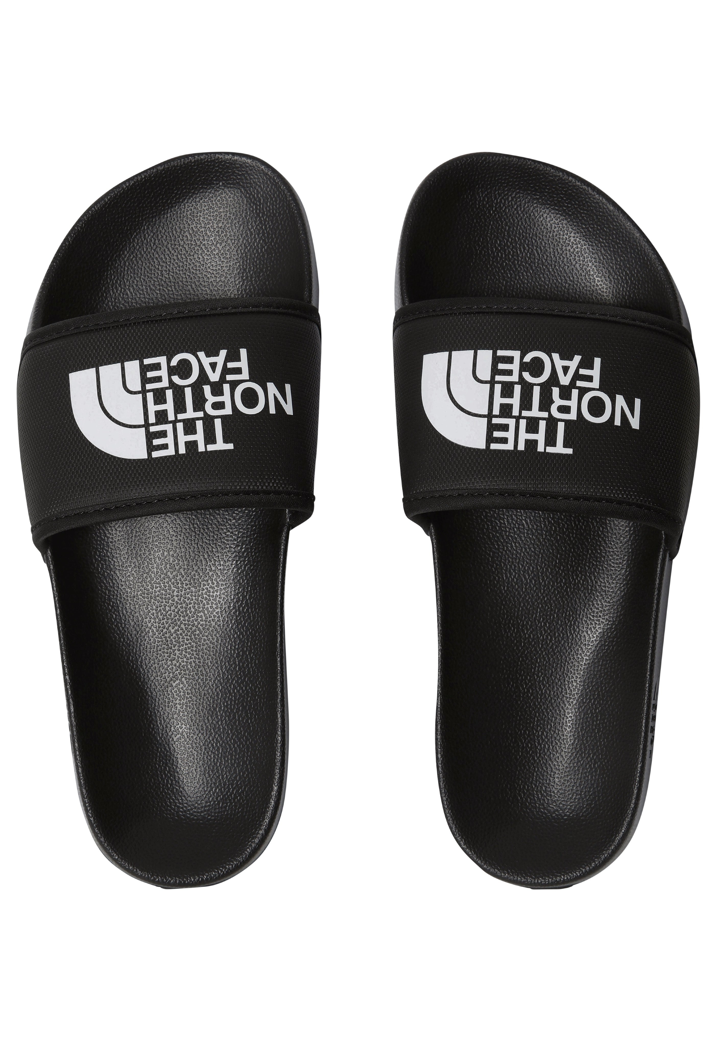 The North Face - W Base Camp III TNF Black/TNF White - Girl Slides | Women-Image
