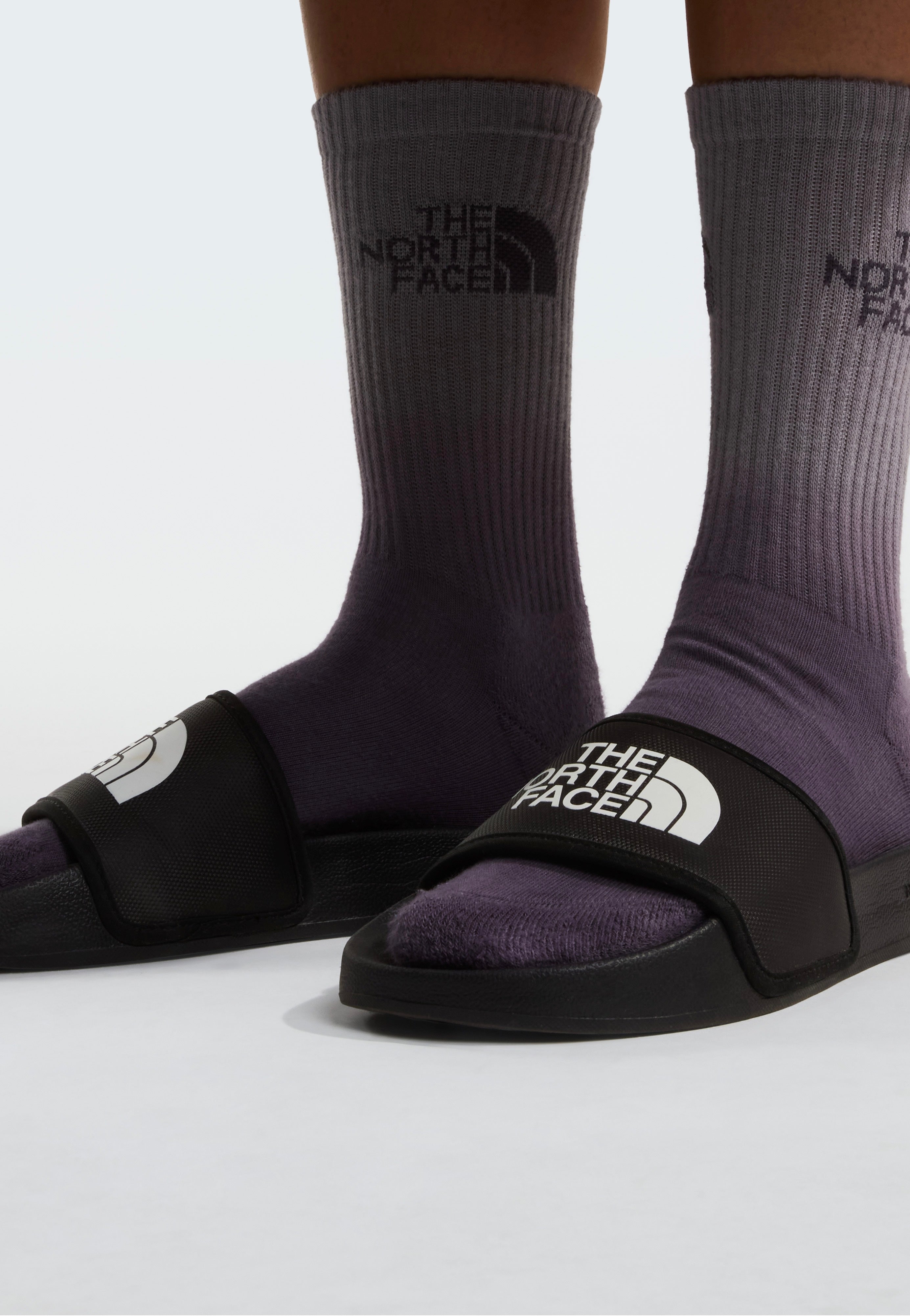 The North Face - W Base Camp III TNF Black/TNF White - Girl Slides | Women-Image