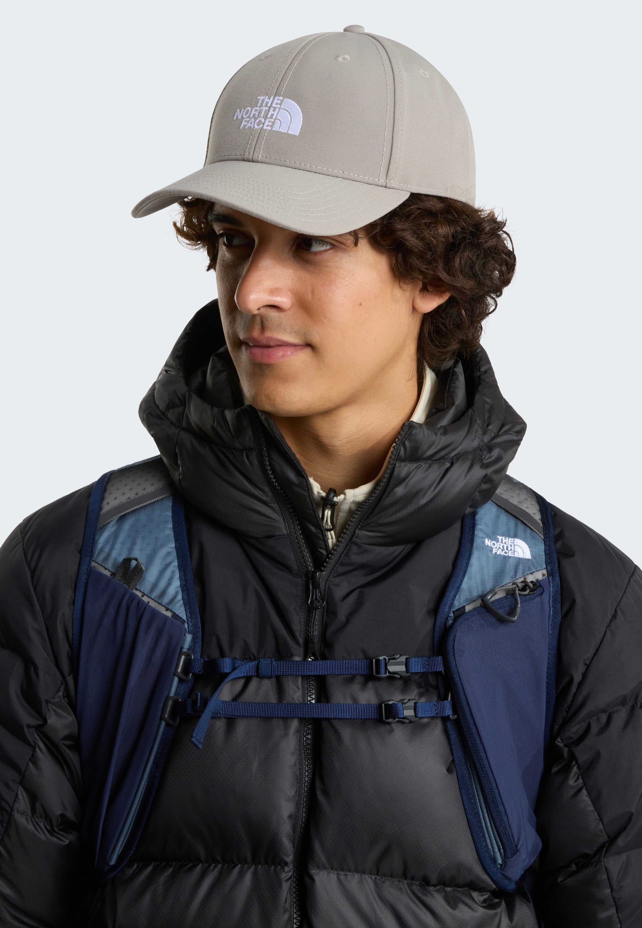 The North Face - Recycled 66 Classic Stone Slab - Cap | Neutral-Image