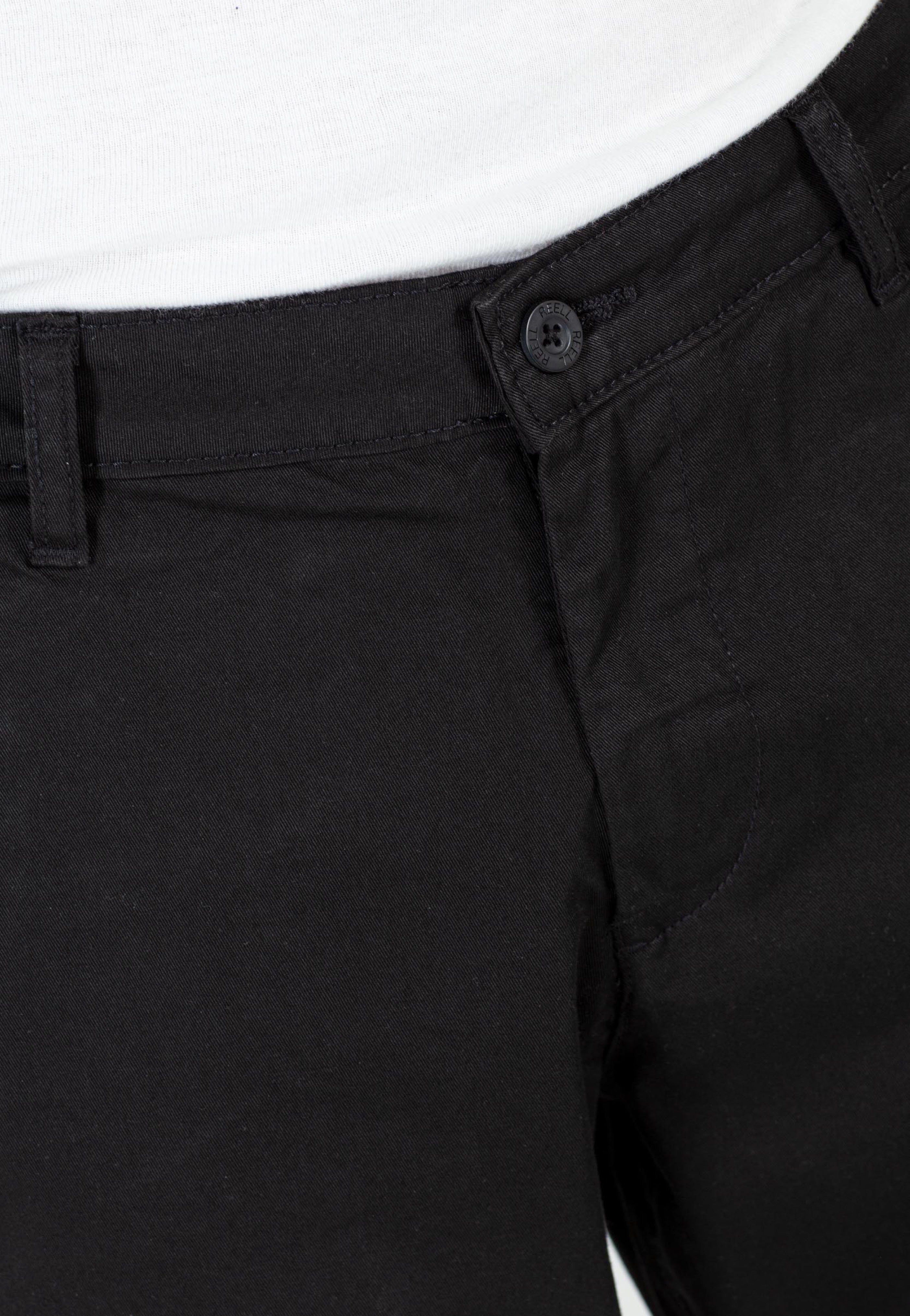 REELL - Regular Flex Chino Black - Pants | Men-Image