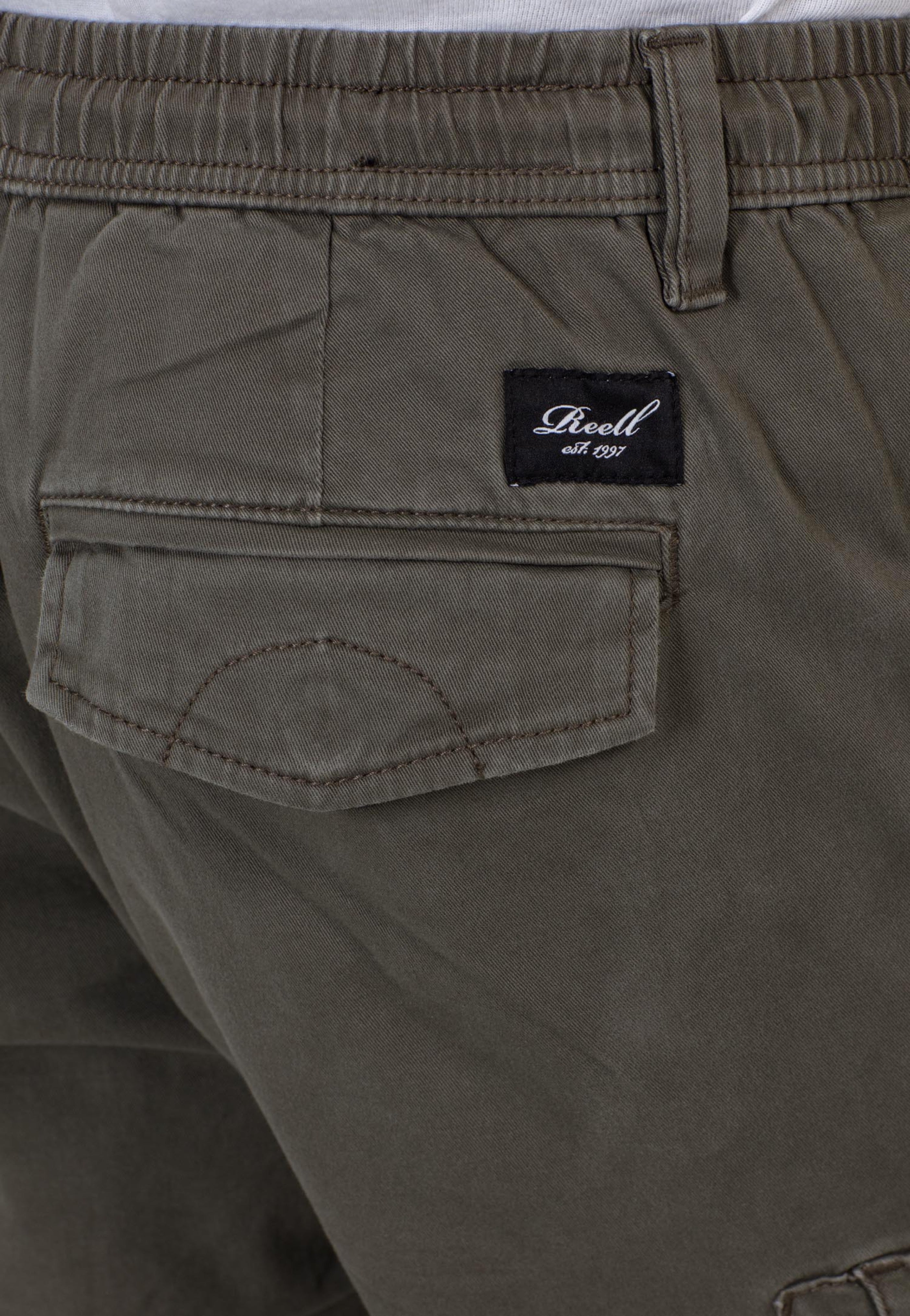 REELL - Reflex Easy Cargo Olive - Pants | Men-Image