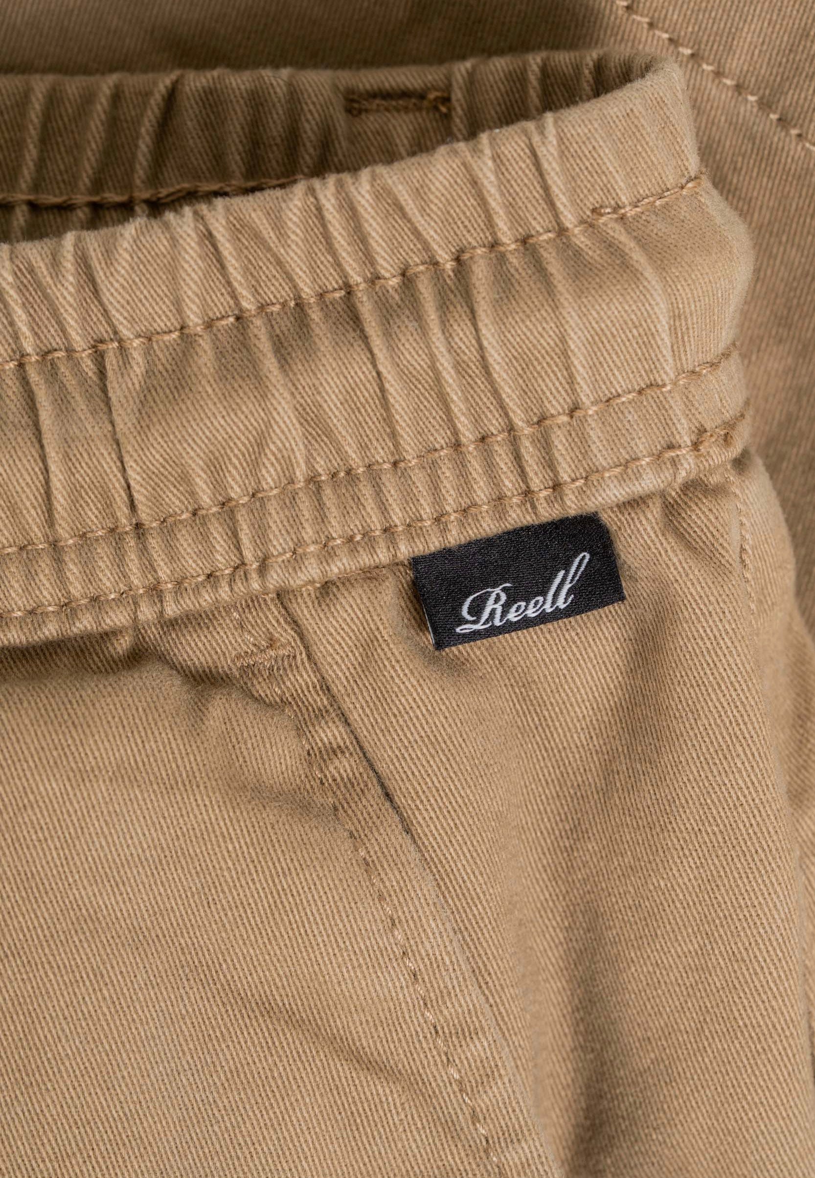 REELL - Reflex Easy Cargo Dark Sand - Shorts | Men-Image