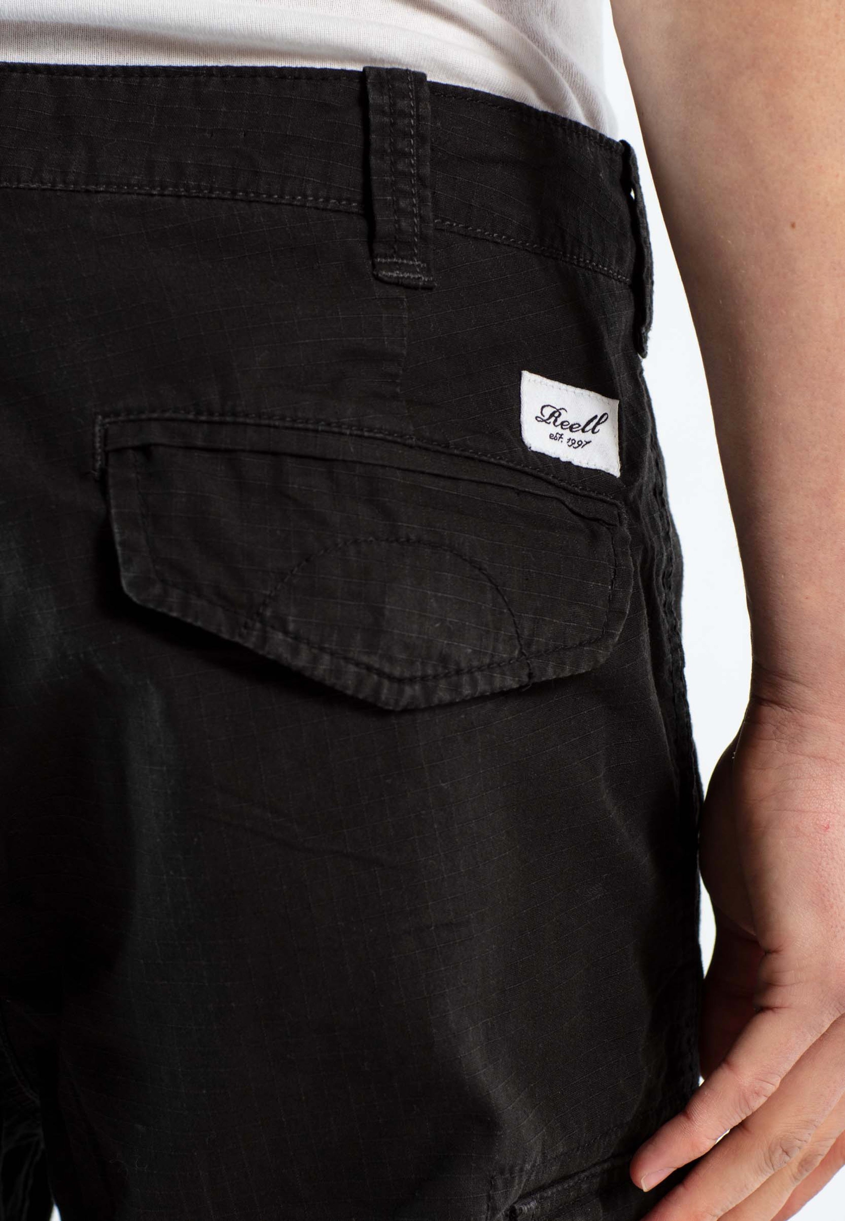 REELL - New Cargo Black - Shorts | Men-Image