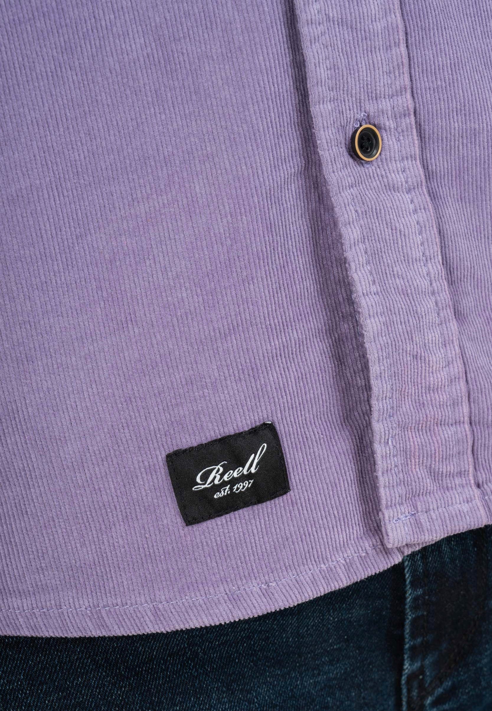 REELL - Strike Lavender Purple - Shirt | Men-Image
