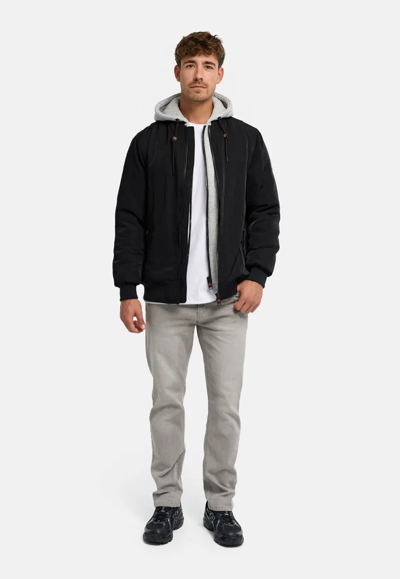 Indicode Falside Jet Black Giacca | Men-Image