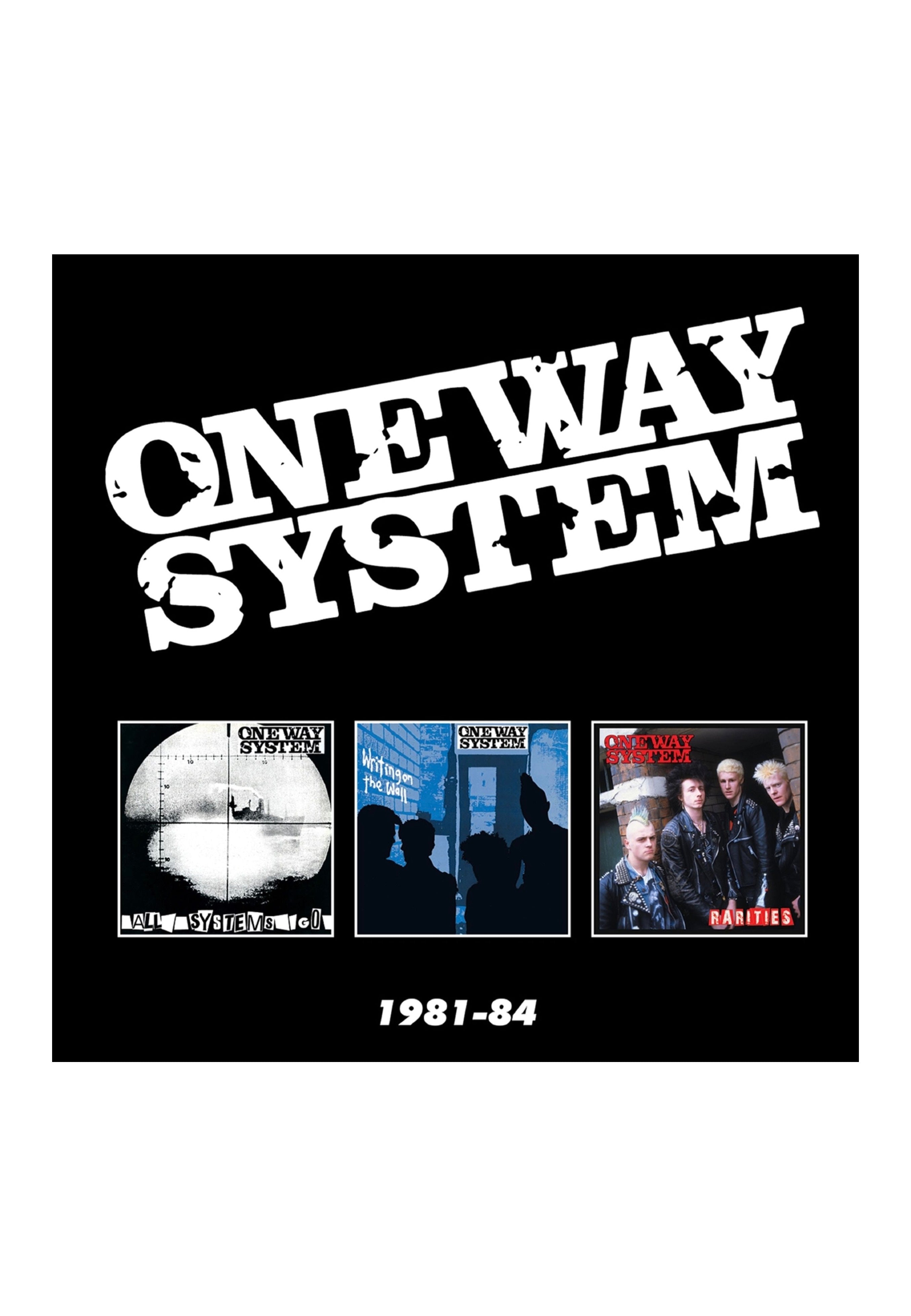 One Way System 1981-1984 - 3 CD | Impericon