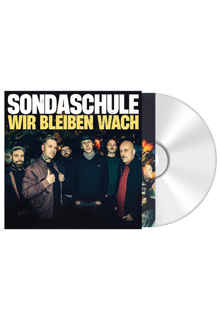 Sondaschule - Wir Bleiben Wach - Digipak CD | Neutral-Image