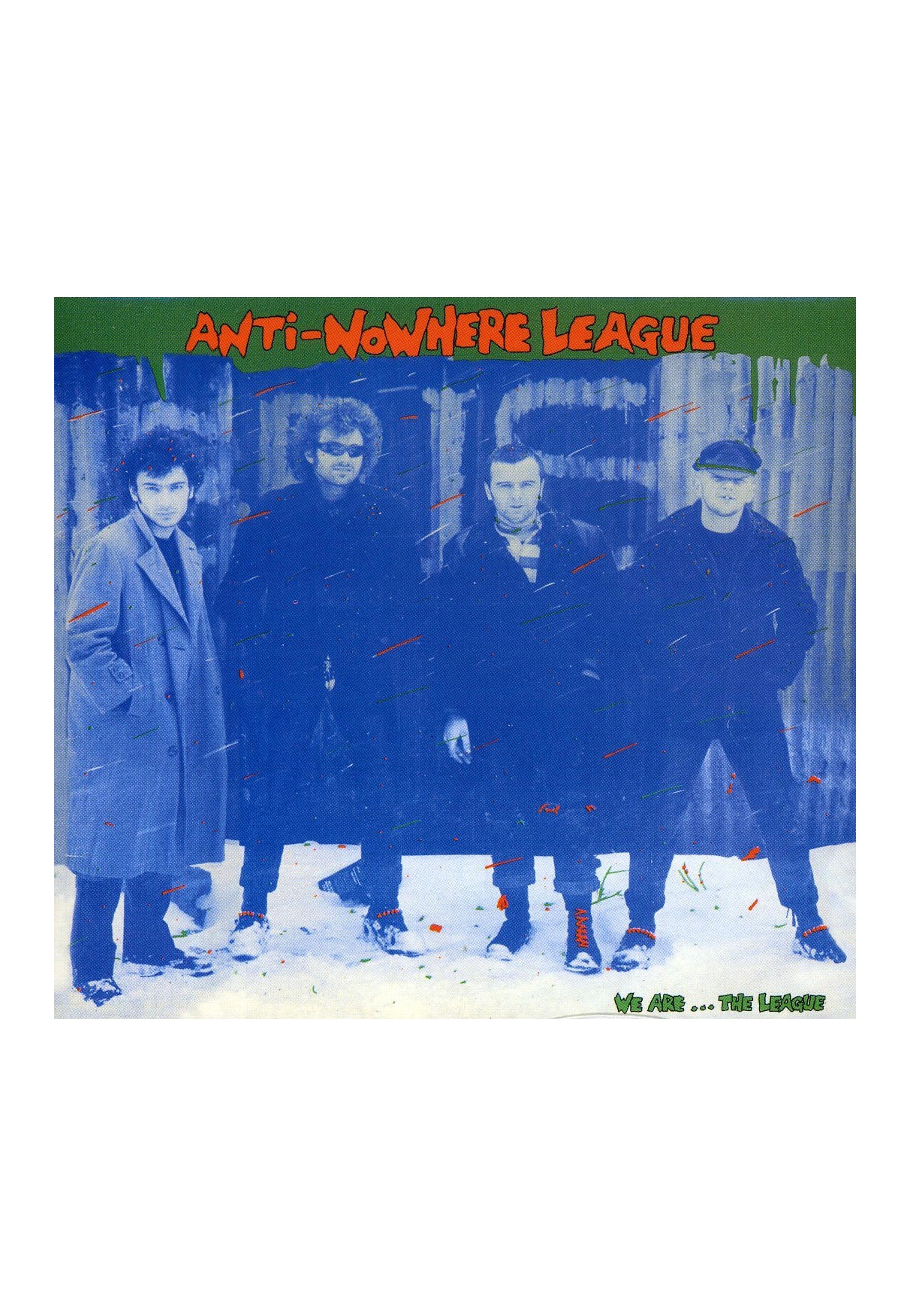 Anti-Nowhere League - We Are ... The League - Digipak CD | Neutral-Image