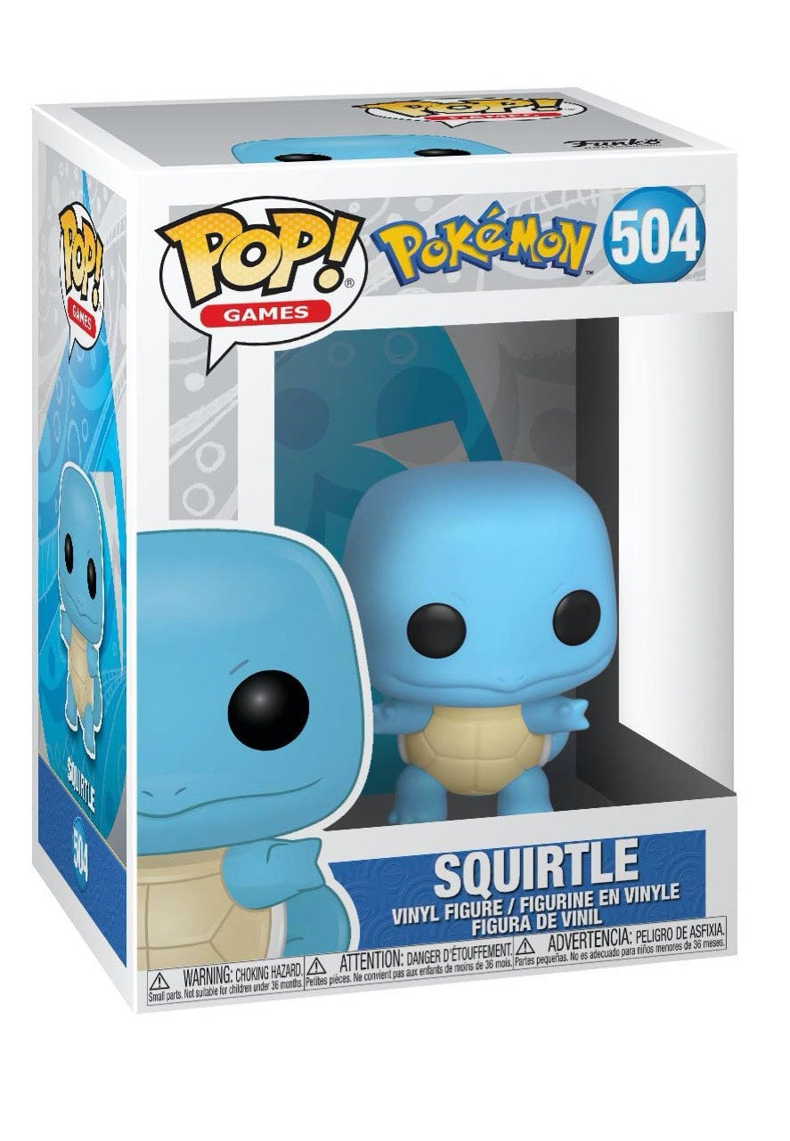 Pokémon - Squirtle POP! Vinyl - Funko Pop | Neutral-Image