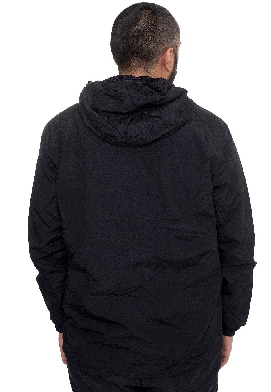 Lyle & Scott - Zip Through Jet Black - Jacket | Men-Image