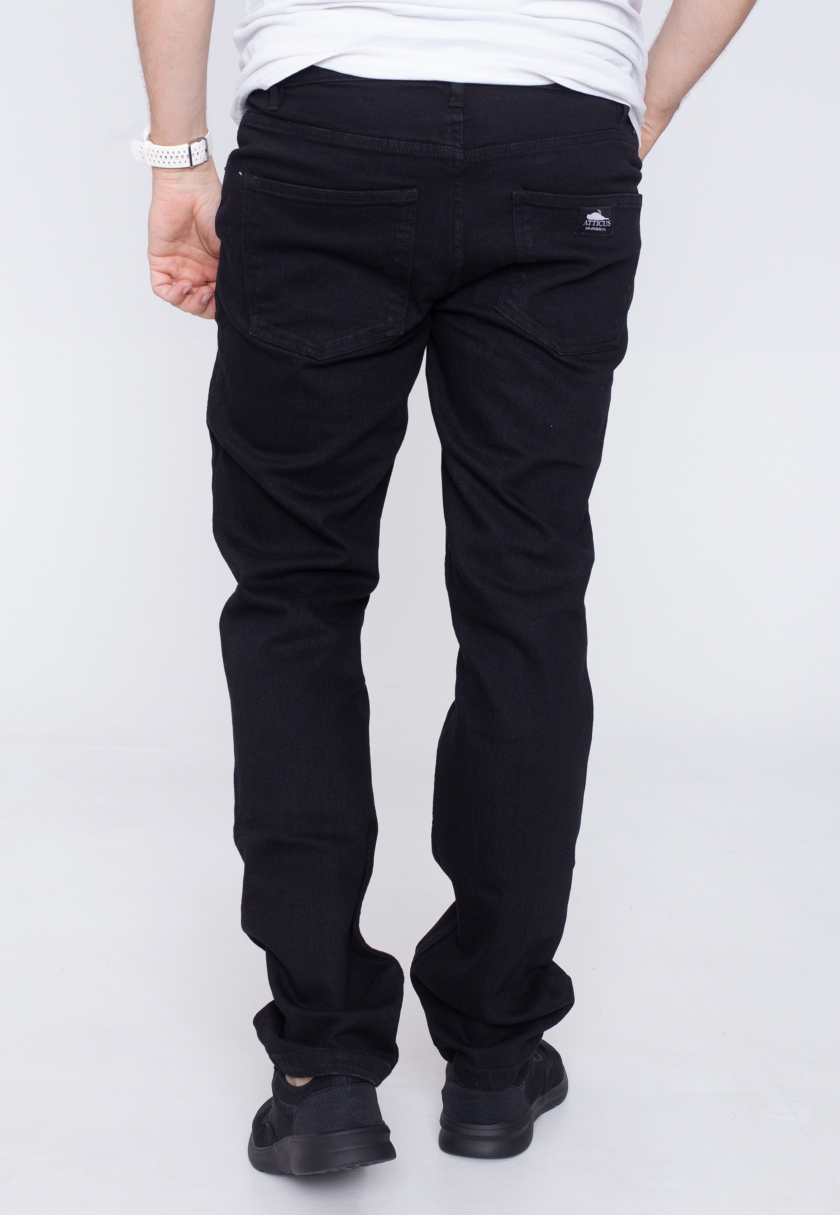 Atticus - Interstate II Black - Jeans | Men-Image