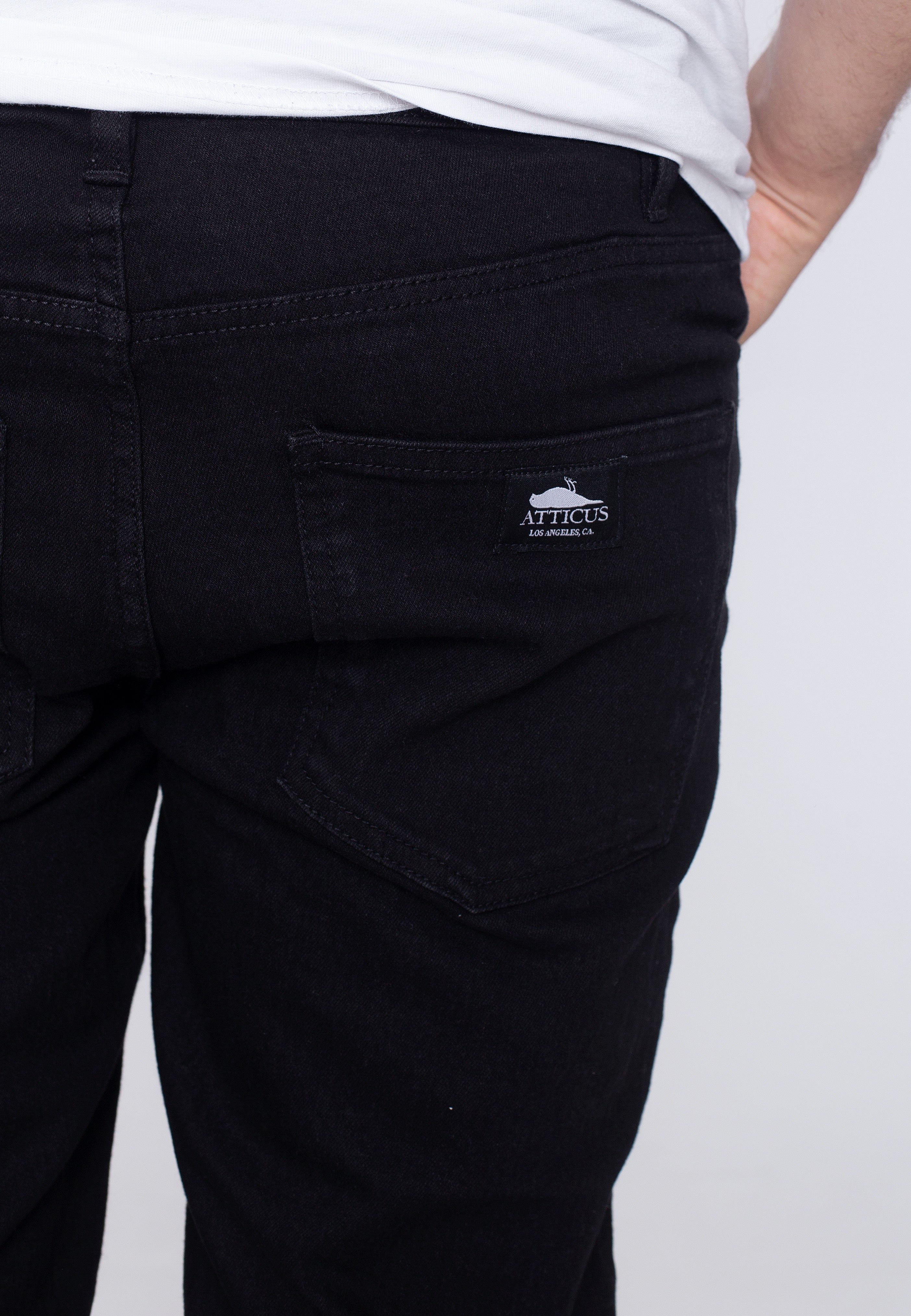Atticus - Interstate II Black - Jeans | Men-Image