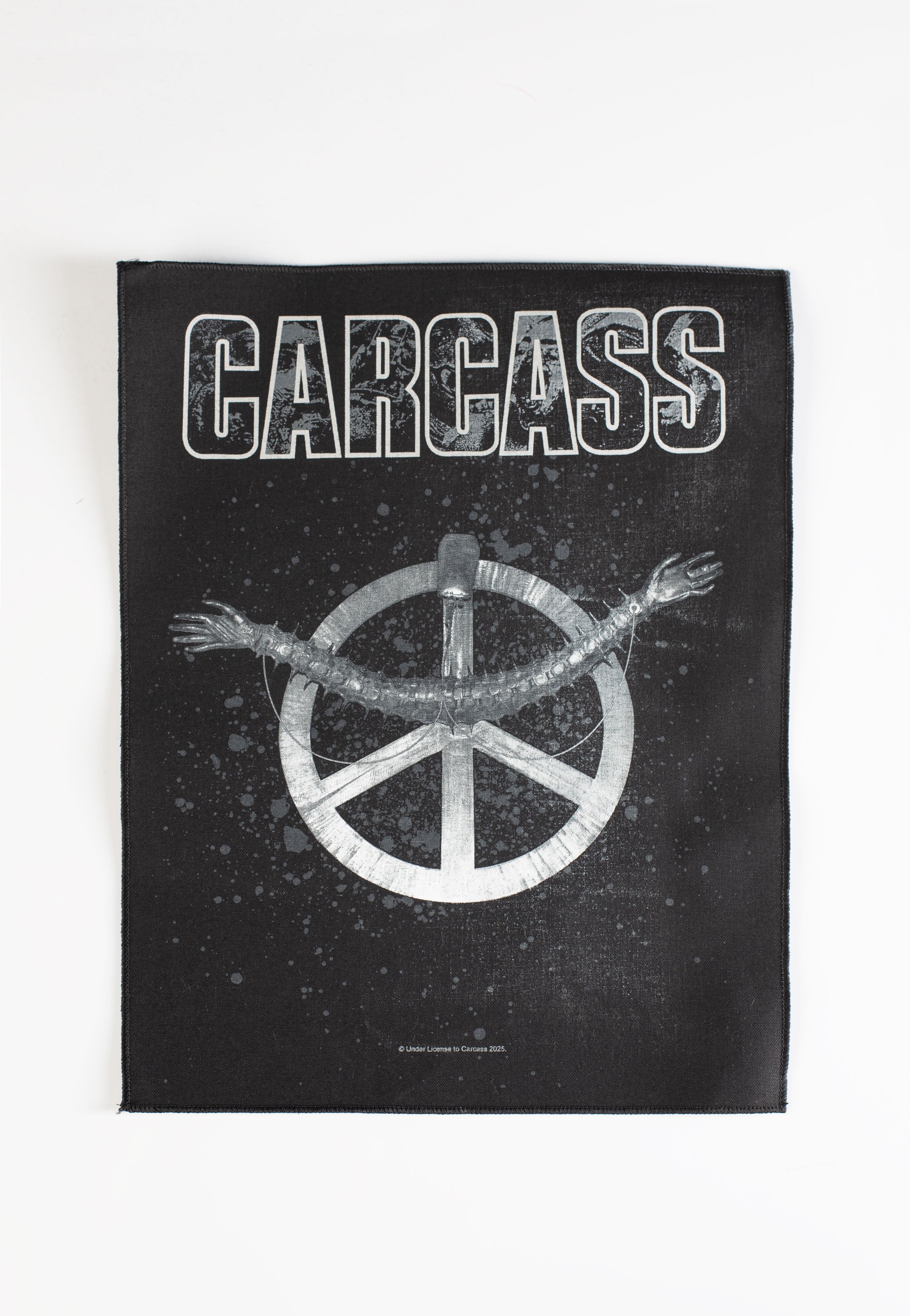 Carcass - Heartwork - Backpatch | Neutral-Image