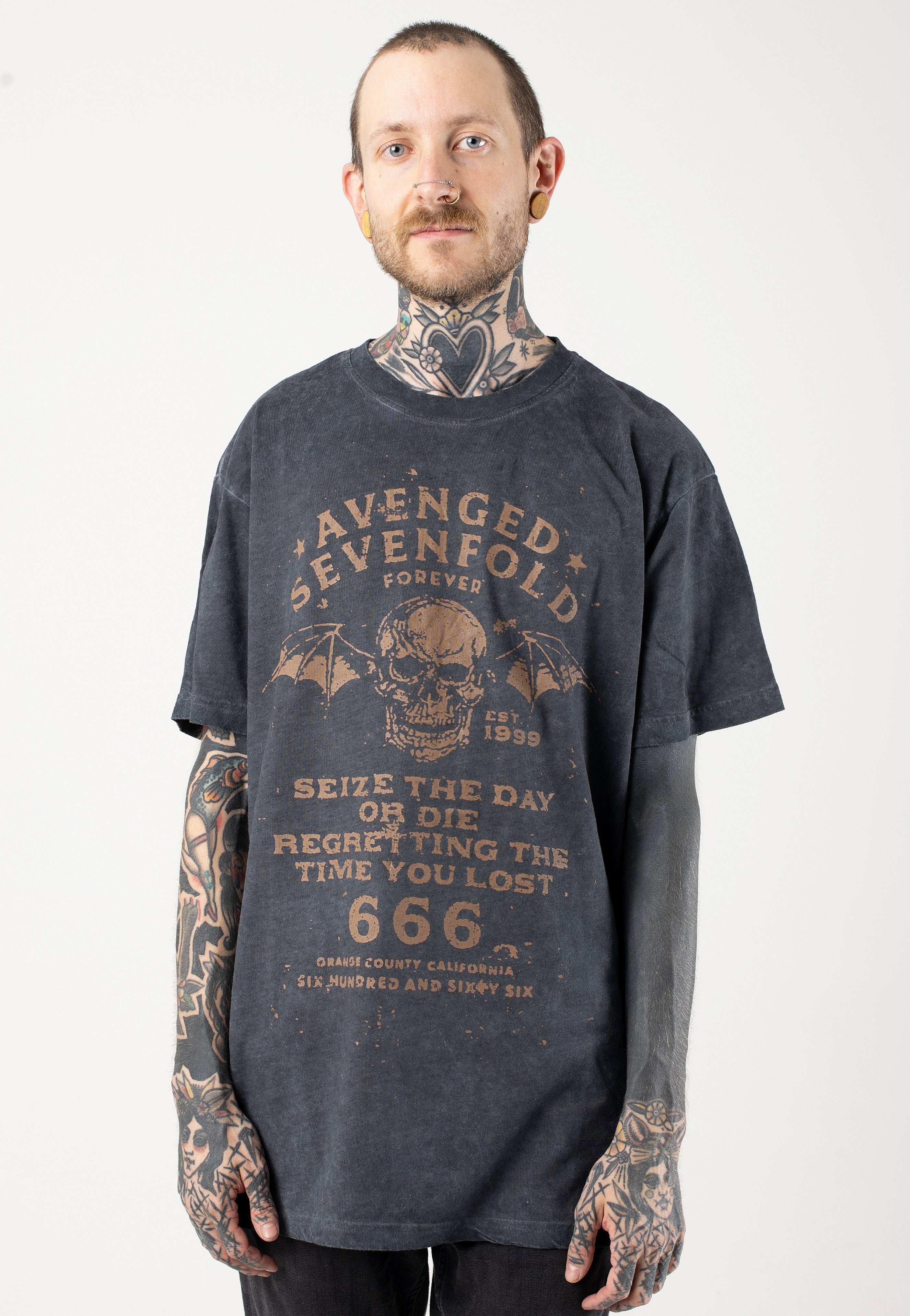 Avenged Sevenfold - Seize The Day - T-Shirt | Impericon
